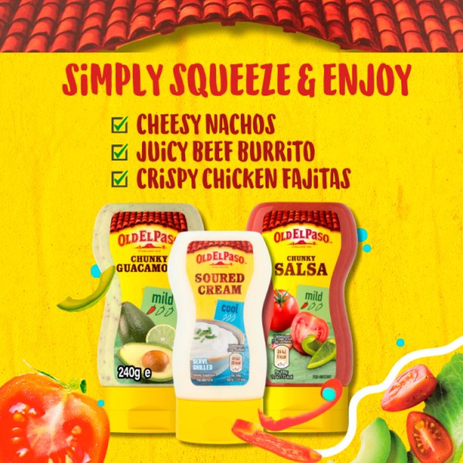 Old El Paso Chunky Salsa 238g