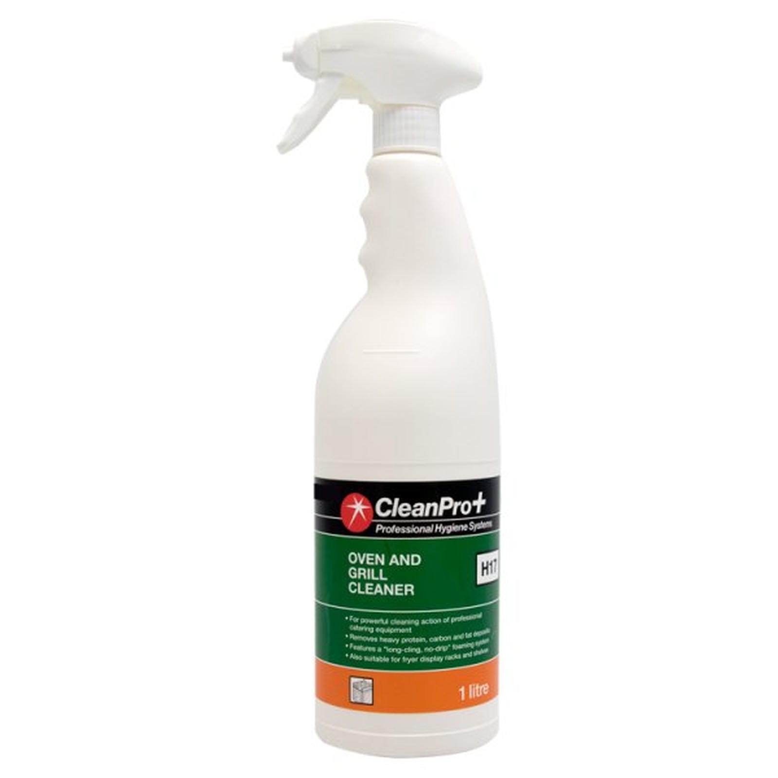 CleanPro+ Oven and Grill Cleaner H17 1 Litre