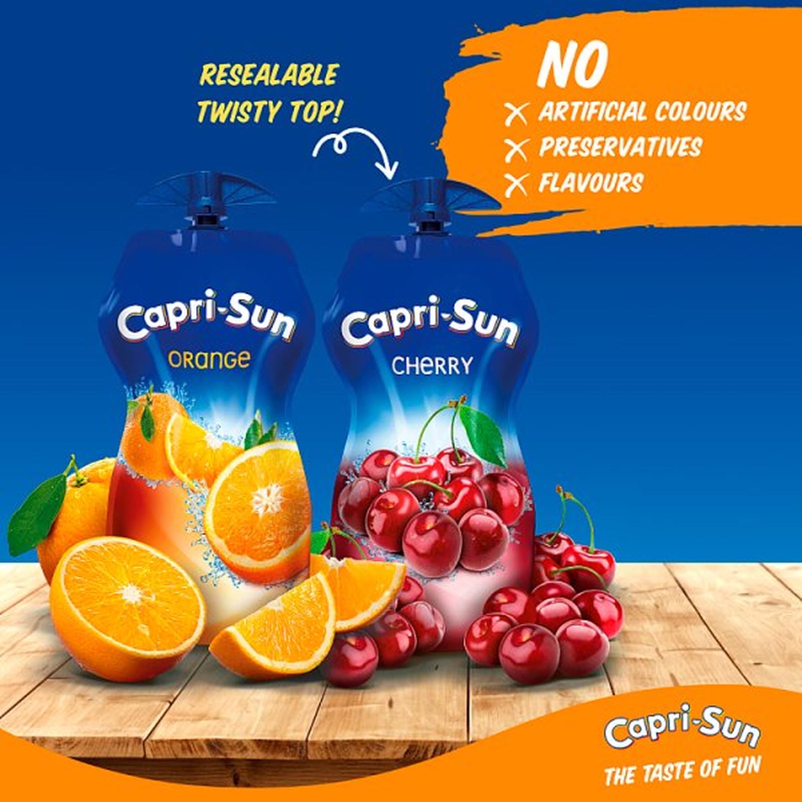 Capri-Sun Orange 330ml Kids' Juice Drink