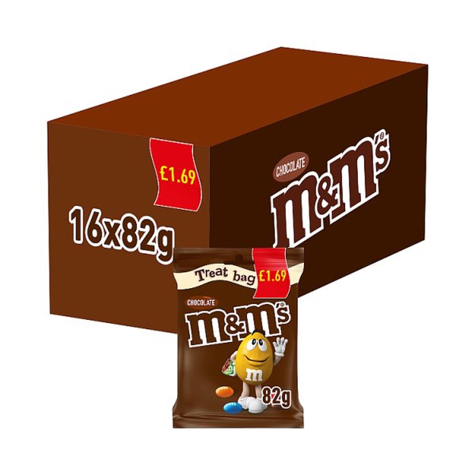 M&M'S Milk Chocolate Bag £1.69 PMP