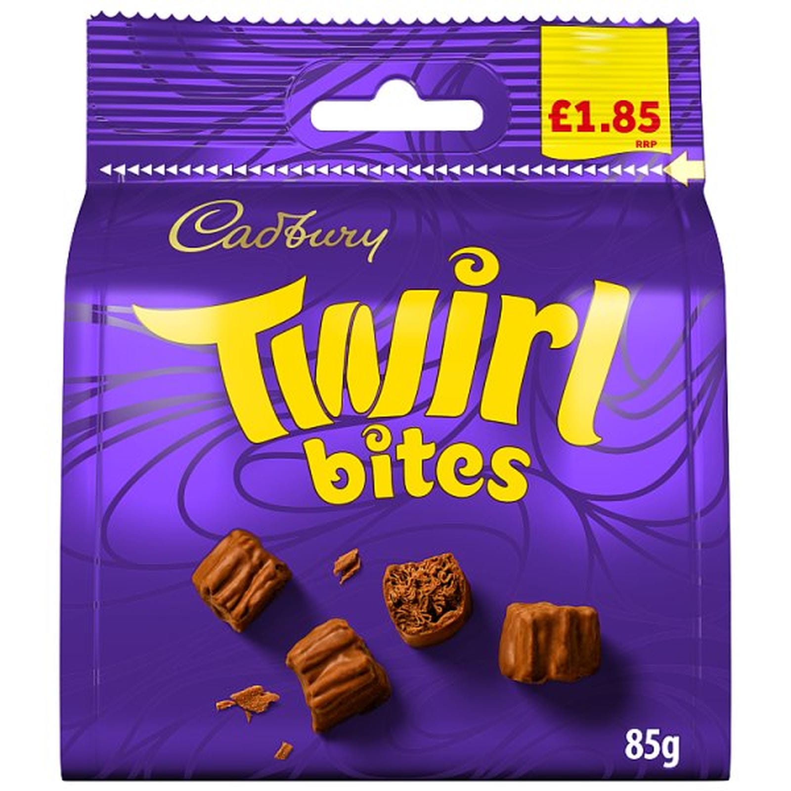 Cadbury Twirl Bites Chocolate Bag £1.85 PMP 85 g
