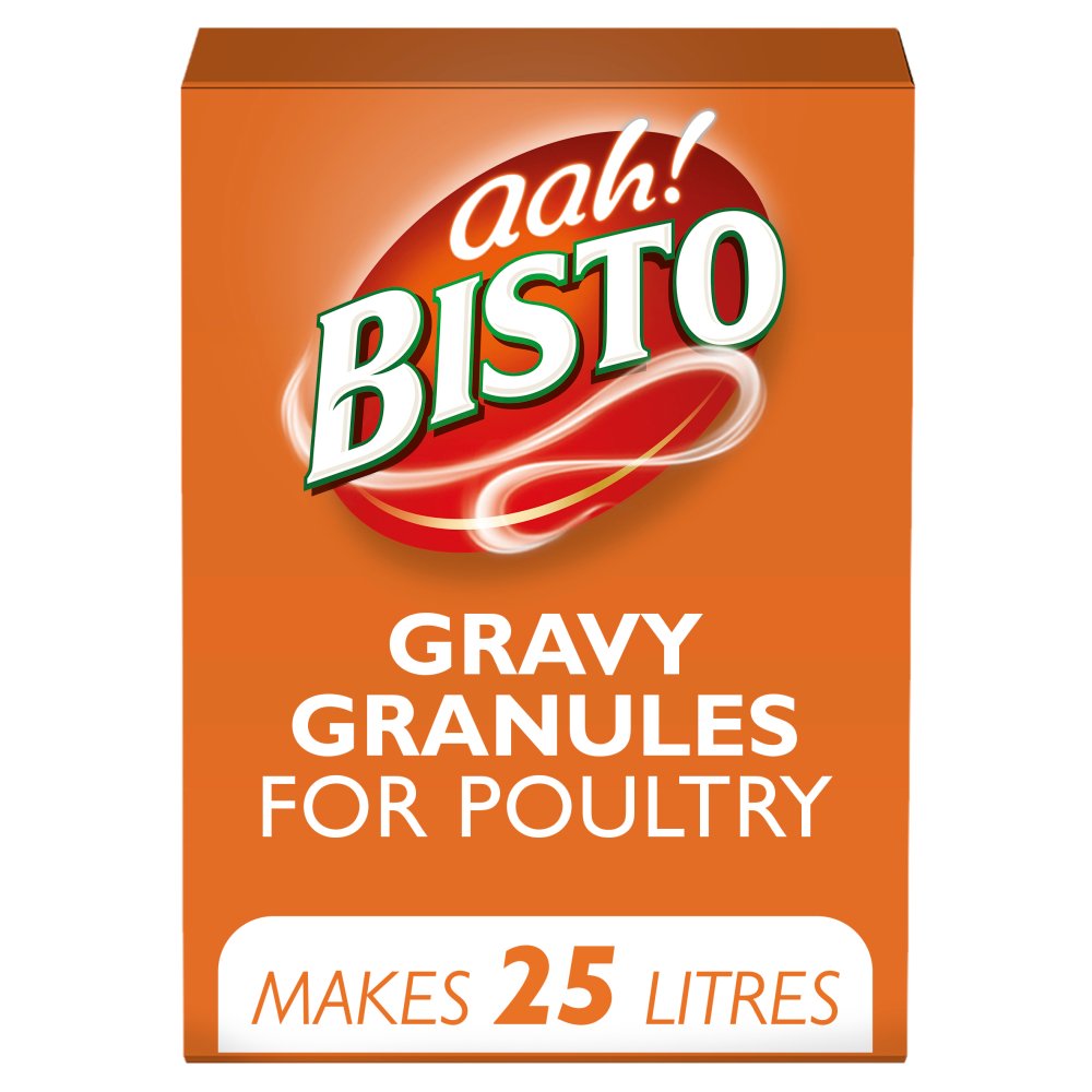Bisto Poultry Gravy Granules 1.8kg 1 x 1.8kg For Home Use And Foodservice Kitchens