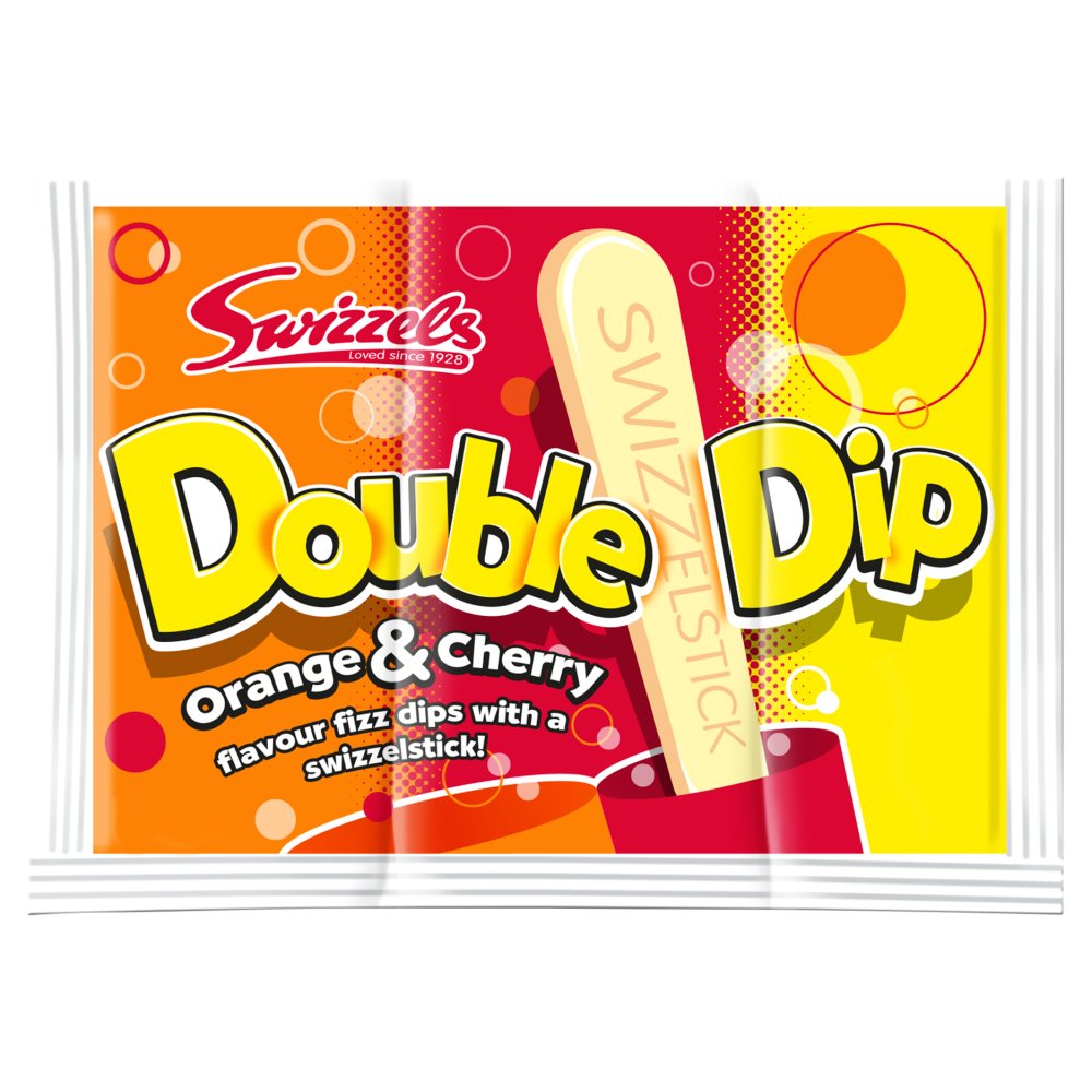 Swizzels Double Dip Sherbet Sachet 19g – 36 x sgl