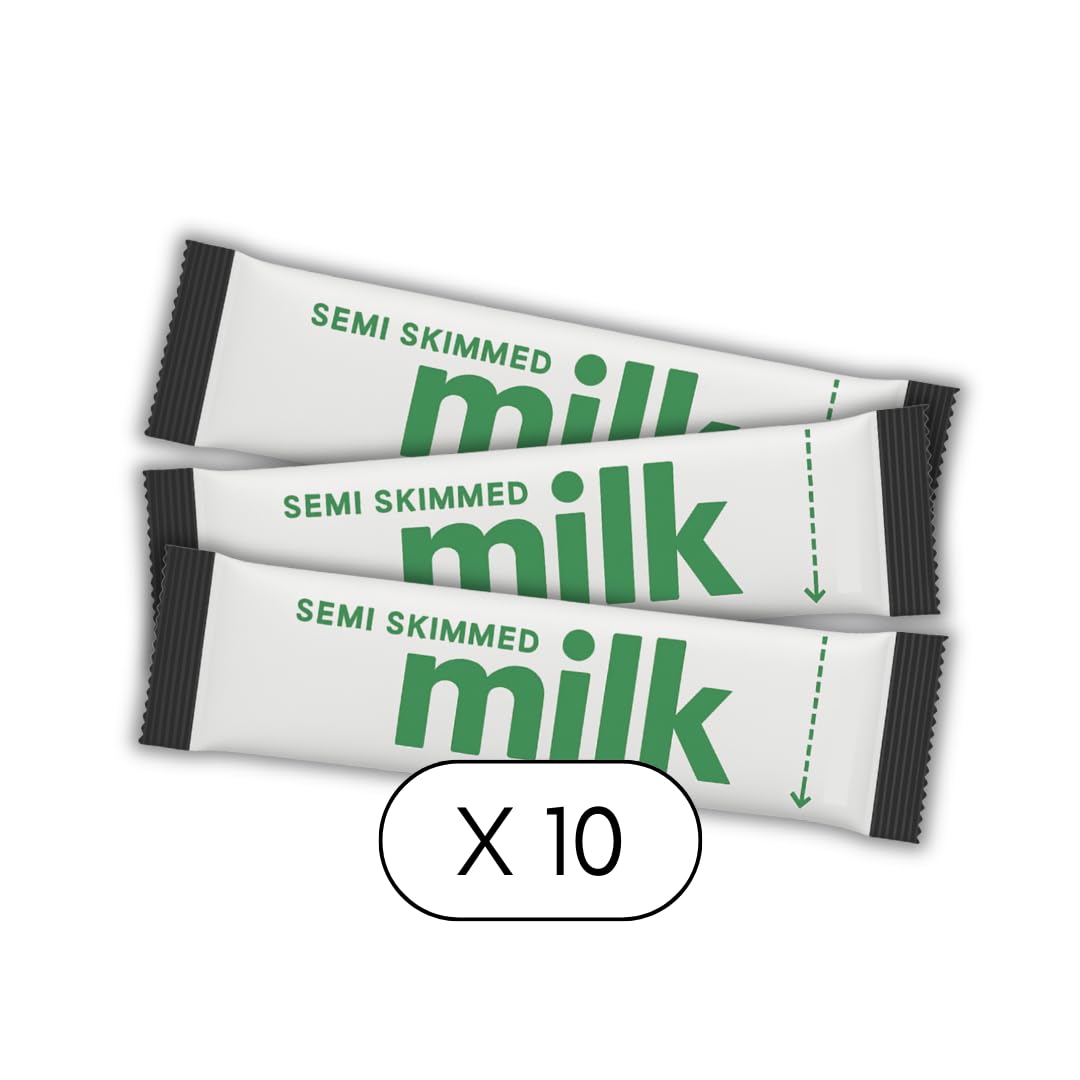 Sachets Bundle Everyday Tea Coffee Milk Sugar 10 Sachets Multi Pack Ideal For Travel And Hotels