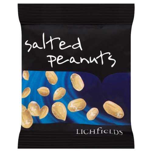Lichfields Salted Peanuts 50g – 24 x 50g