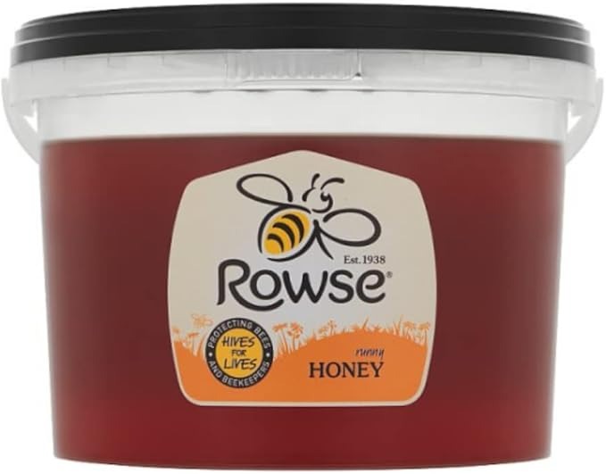 Rowse Honey Runny 3.17kg 1 x 3.17kg Foodservice Pack for Retailers and Kitchens UK