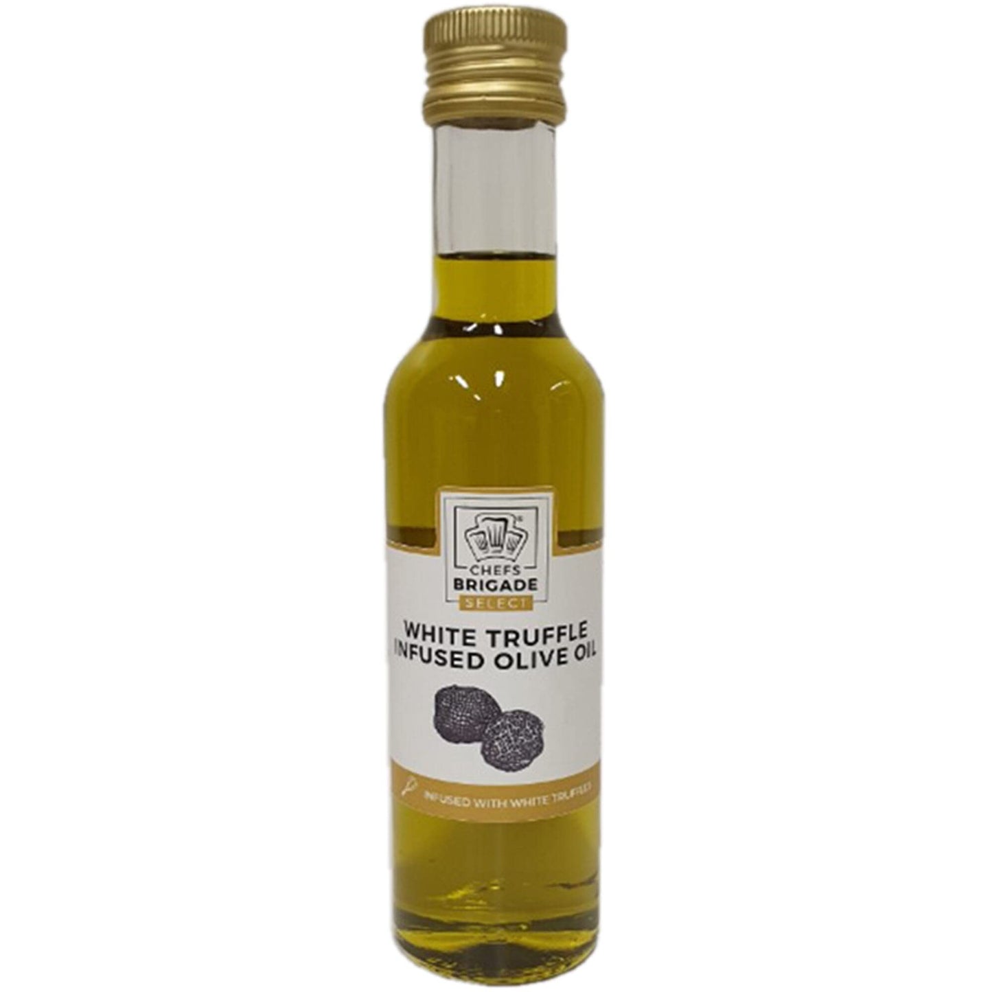 Chefs Brigade Select White Truffle Infused Olive Oil 250ml – 6 x 250ml