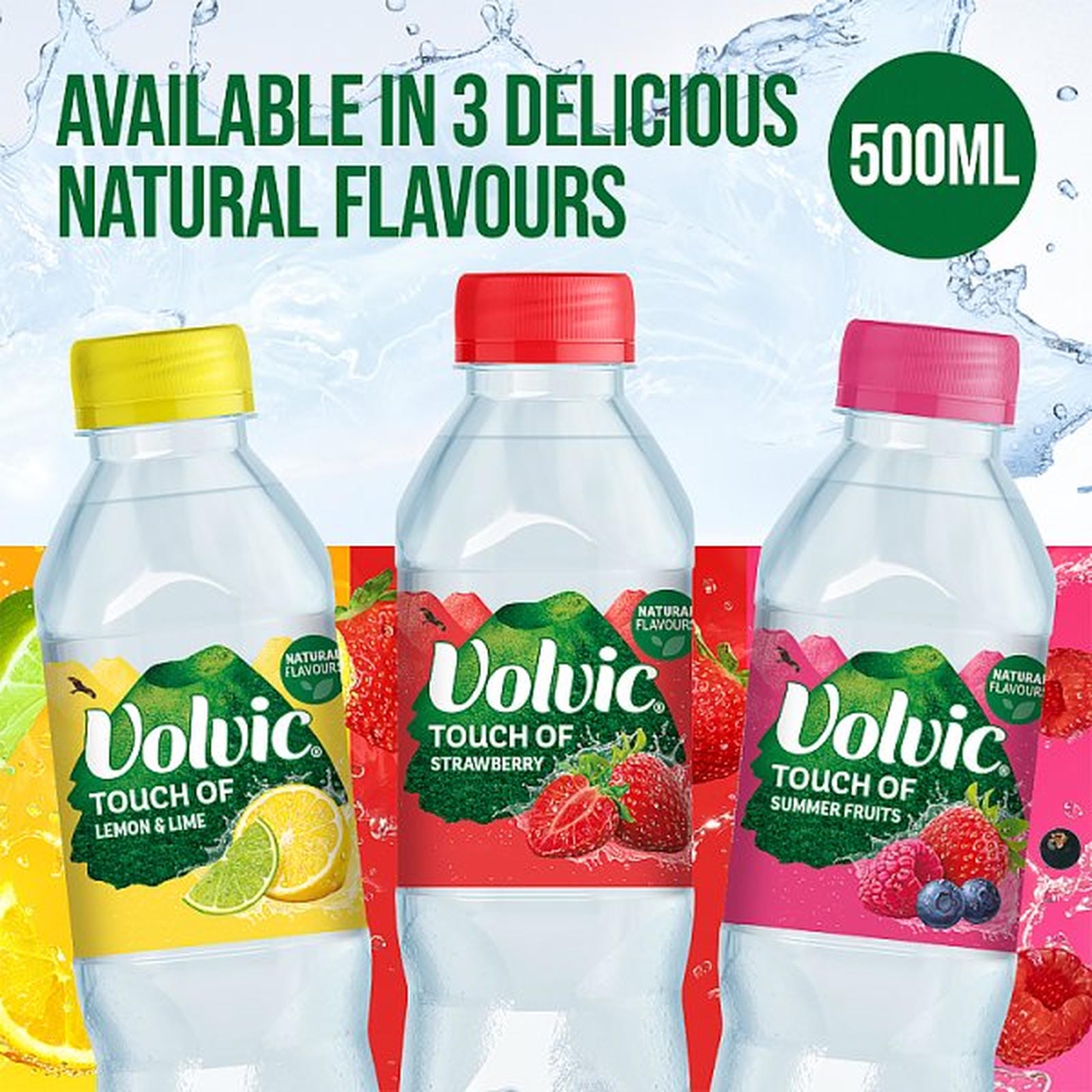 Volvic Touch of Summer Fruits 500ml