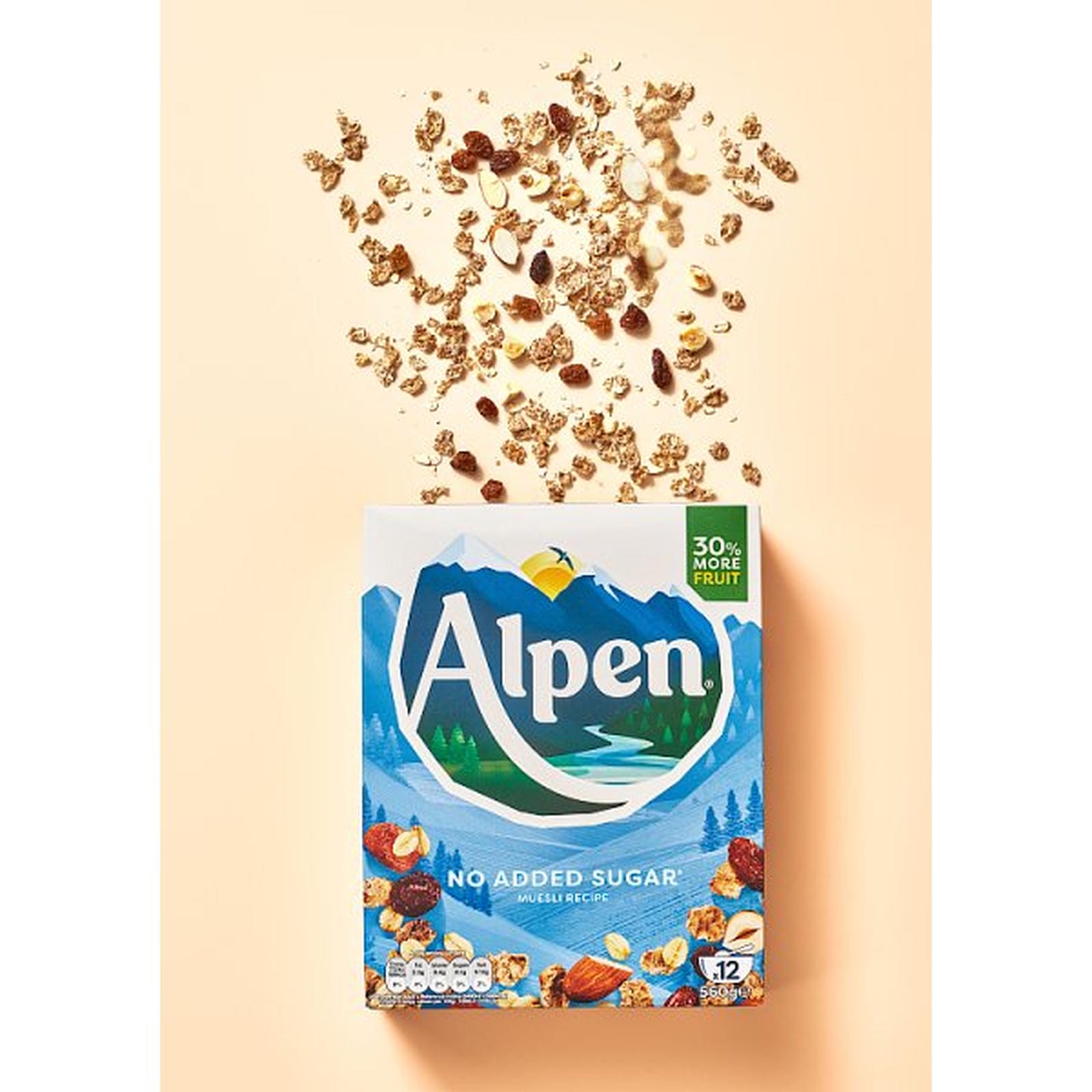 Alpen No Added Sugar Muesli 550g