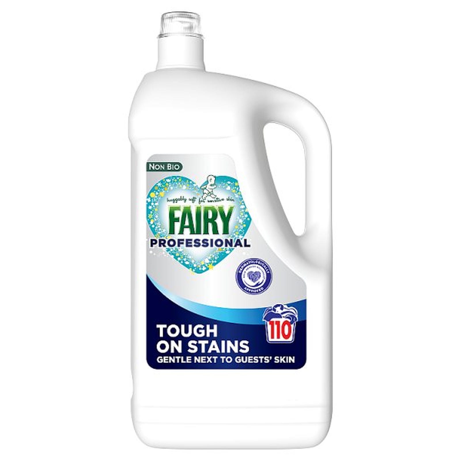 Fairy Non-Bio Professional Liquid Detergent, 110 Washes, 4.95kg