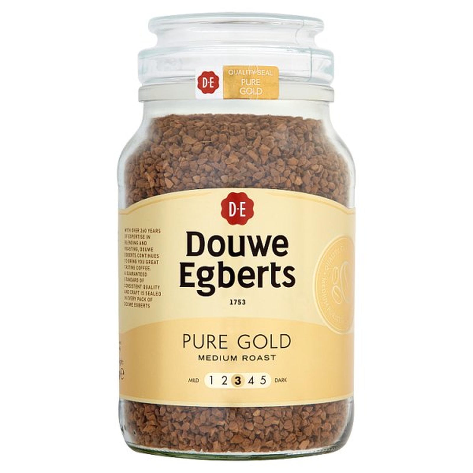 Douwe Egberts Pure Gold Medium Roast 400g