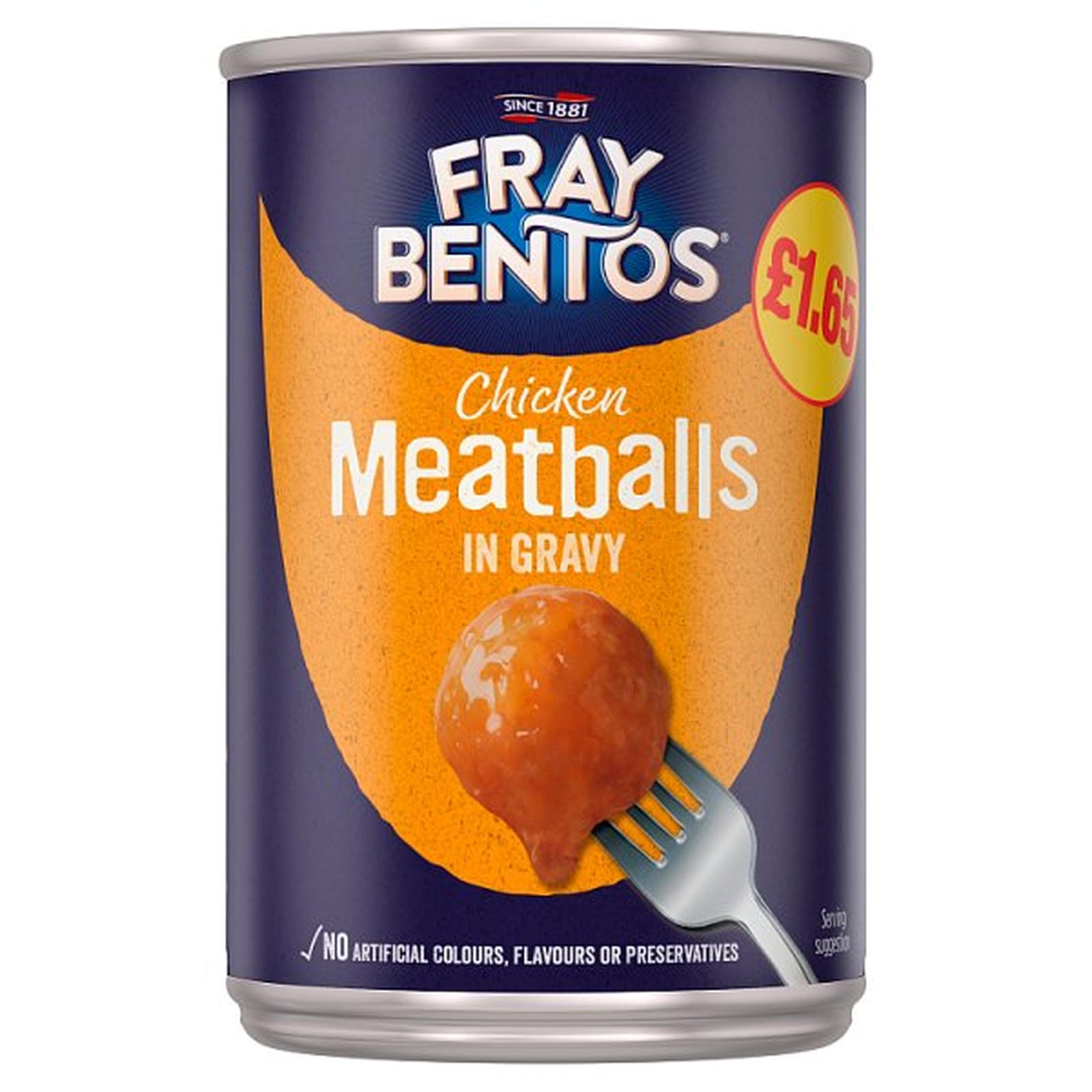 Fray Bentos Chicken Meatballs in Gravy 380g