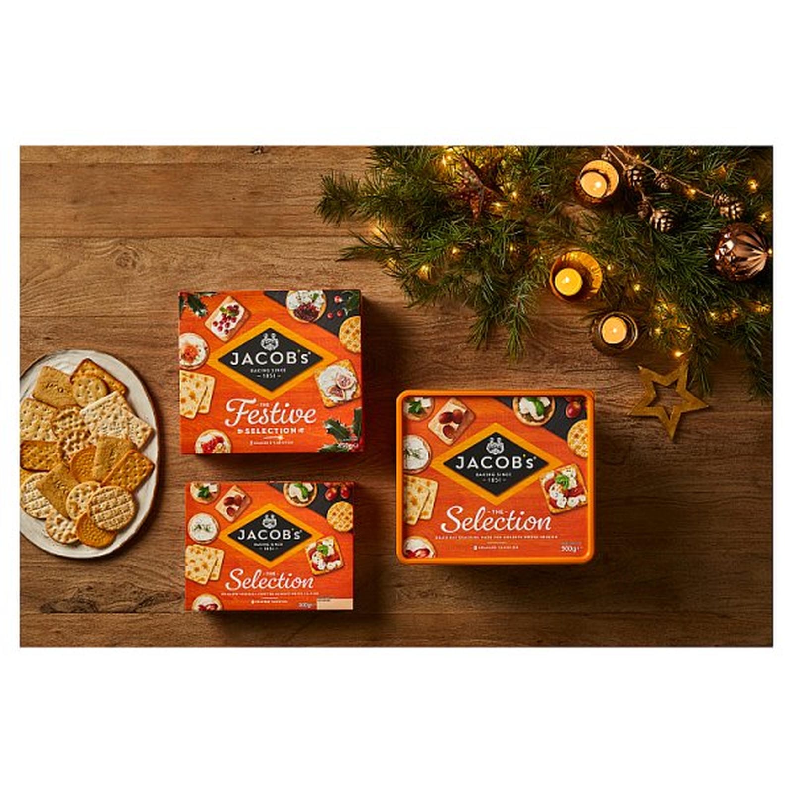 Jacob's The Selection 8 Cracker Varieties 900g