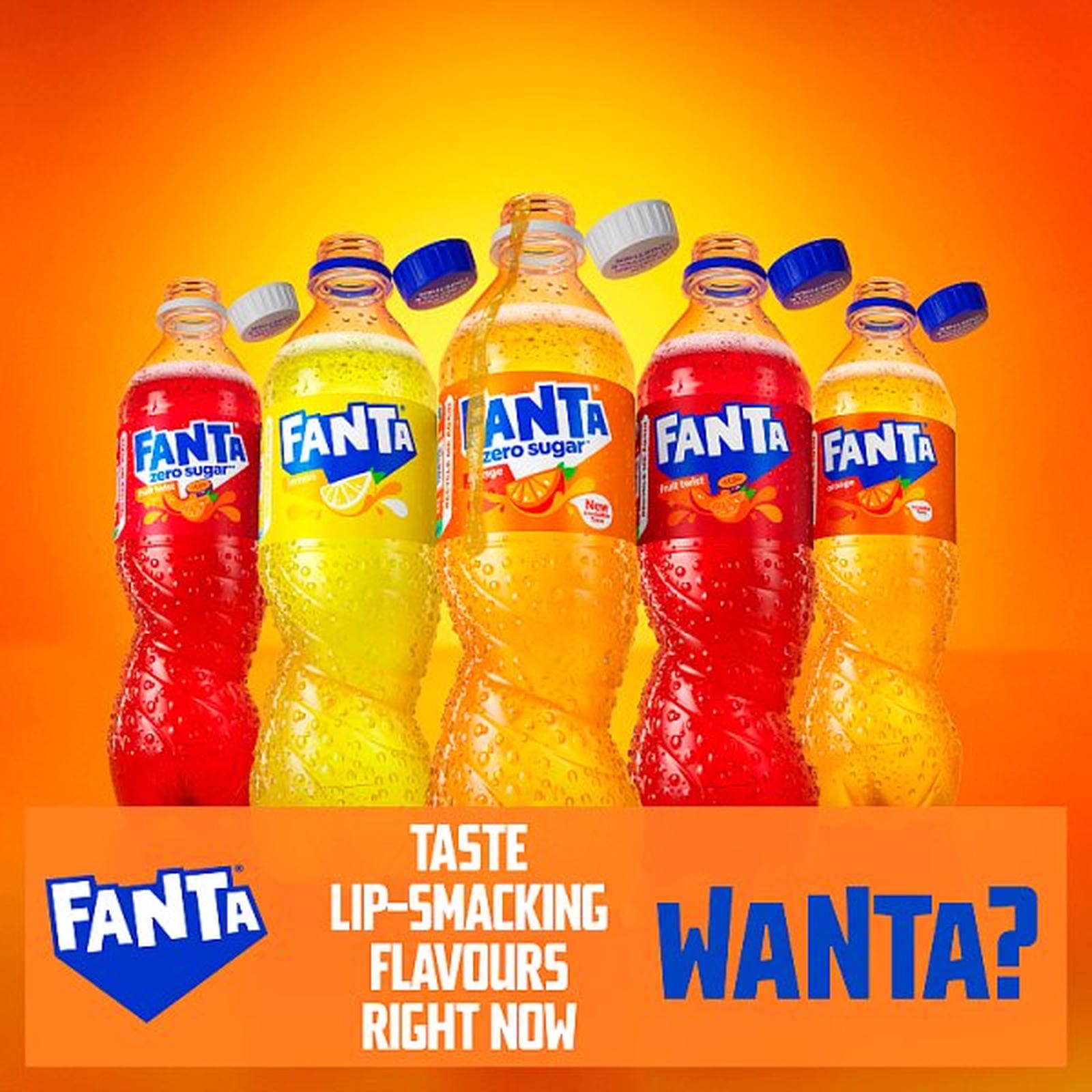 Fanta Orange 500ml Bottle
