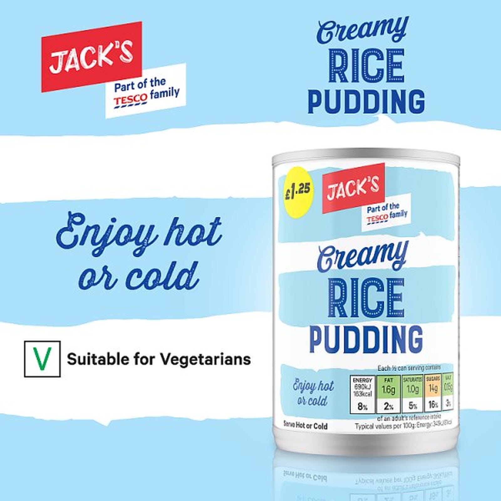 Jack's Creamy Rice Pudding 400g