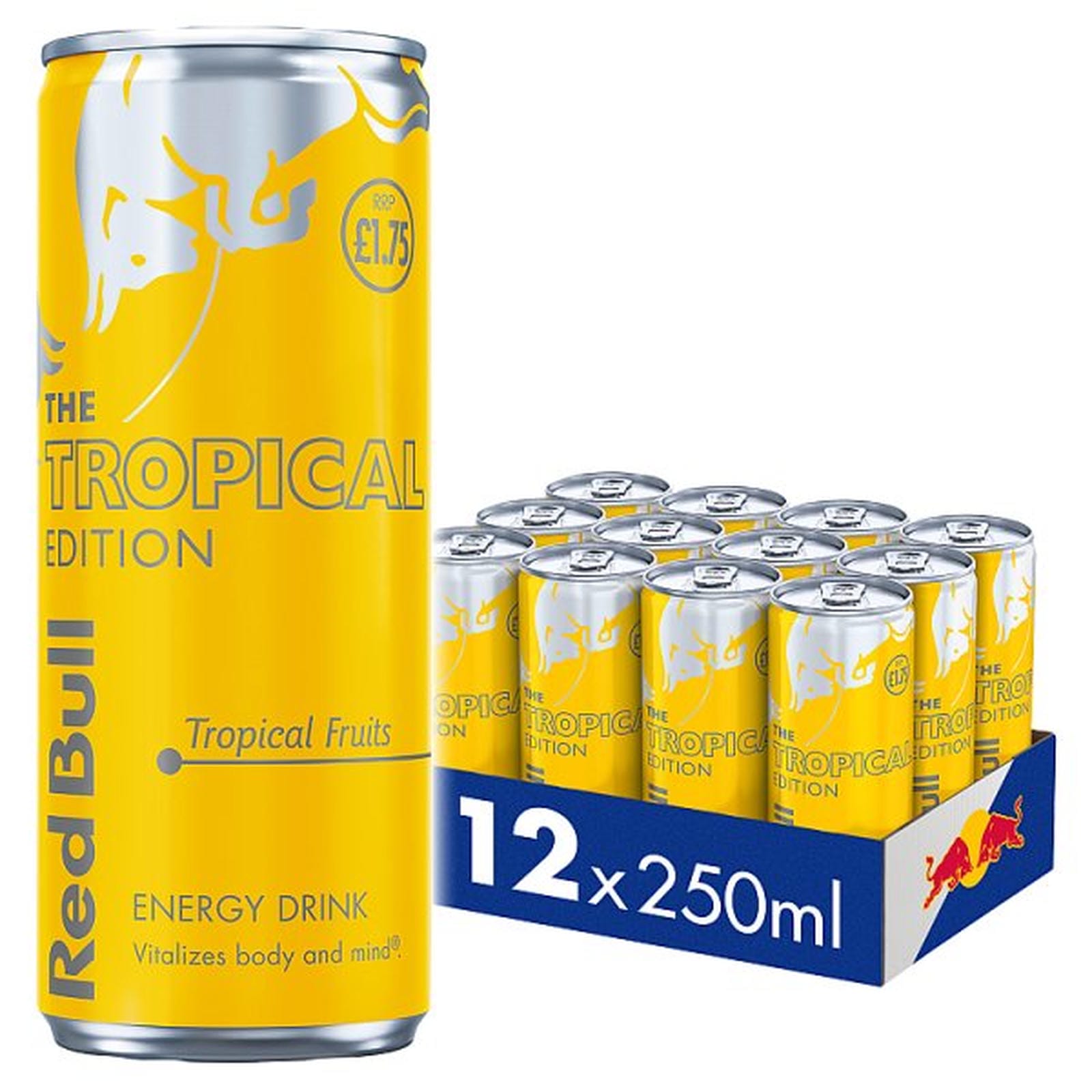 Red Bull Tropical Edition Energy Drink 250ml PM £1.75