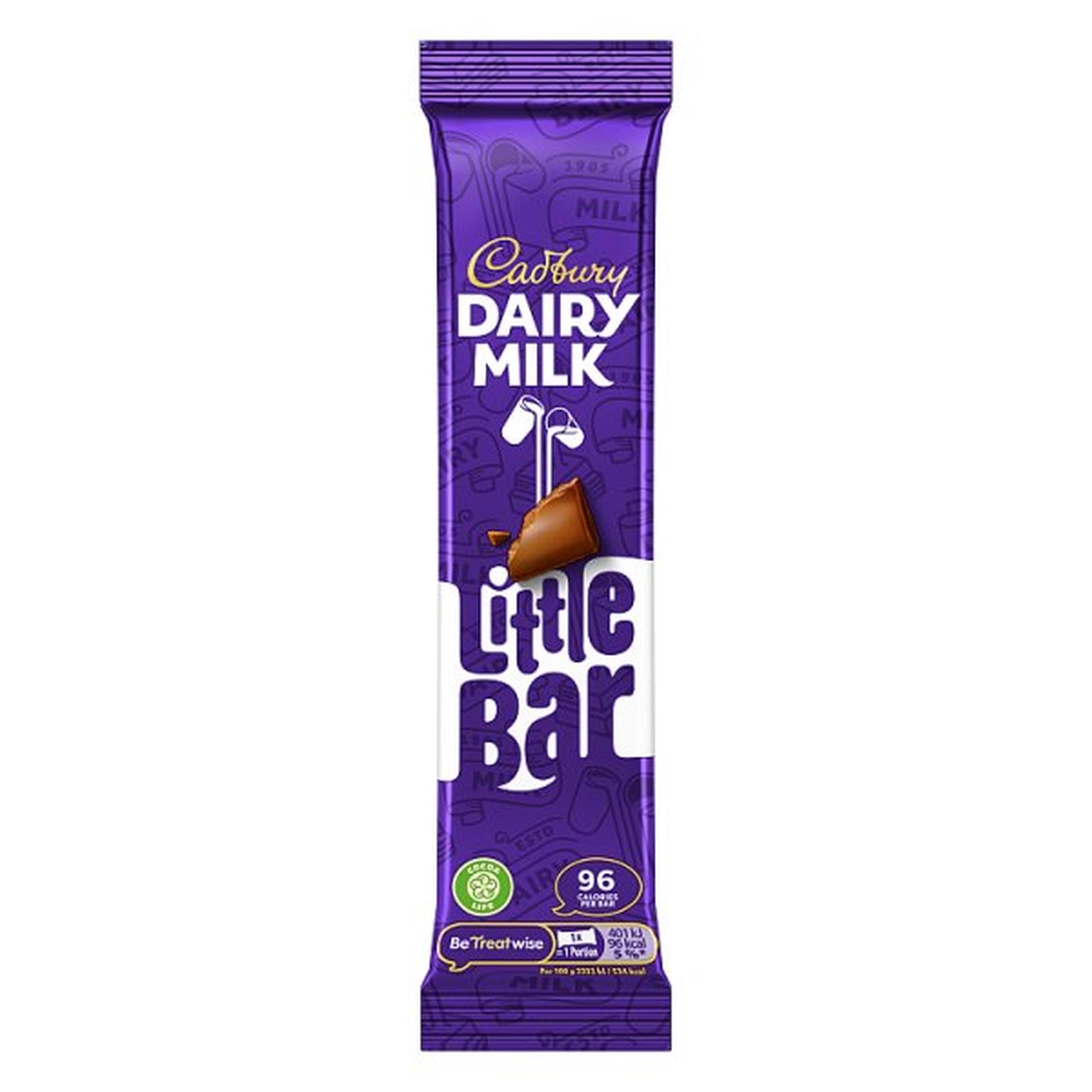 Cadbury Dairy Milk Little Bar Chocolate 18g
