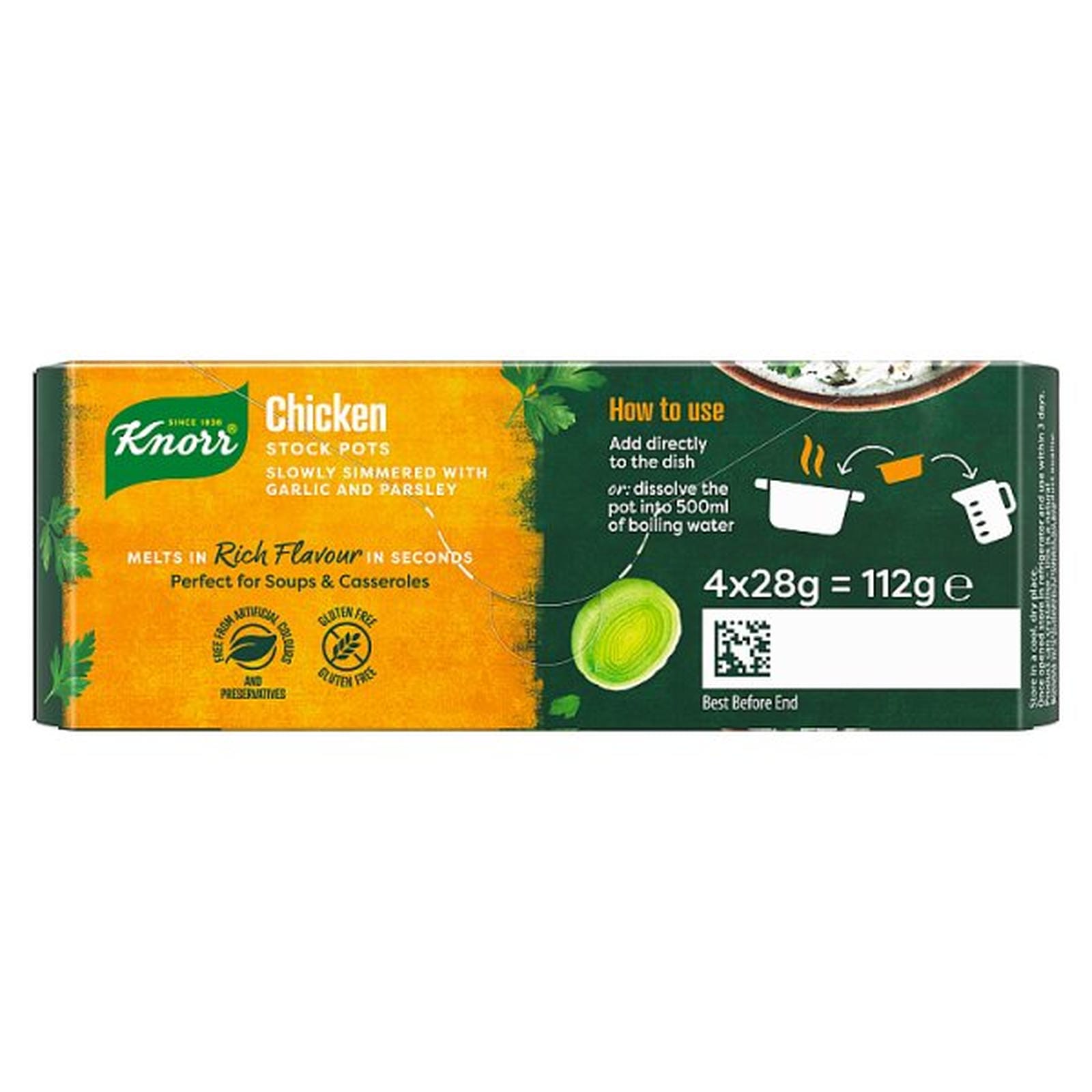 Knorr Stock Pots Chicken 4x 28 g