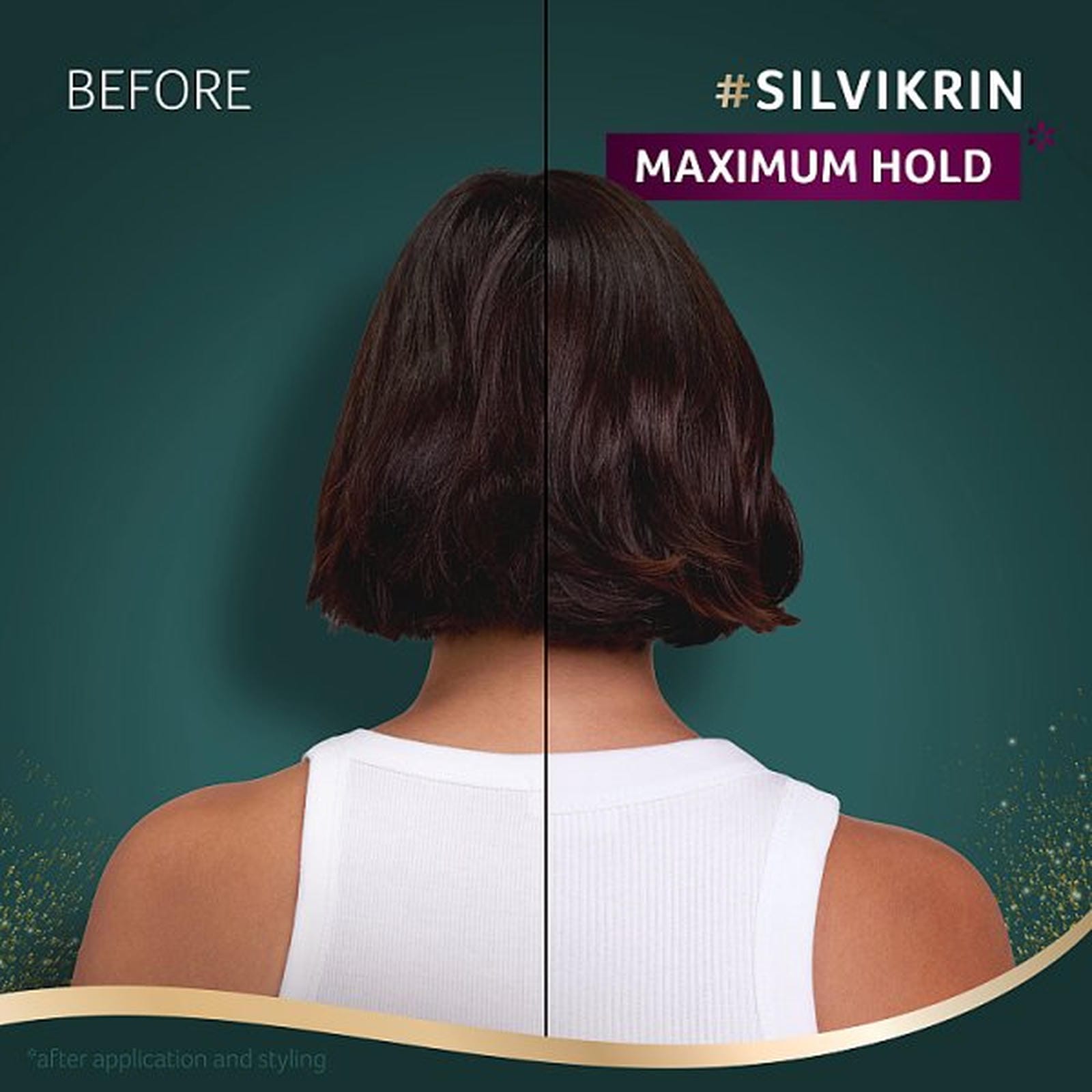 Wella Silvikrin Maximum Hold Hairspray 250ml