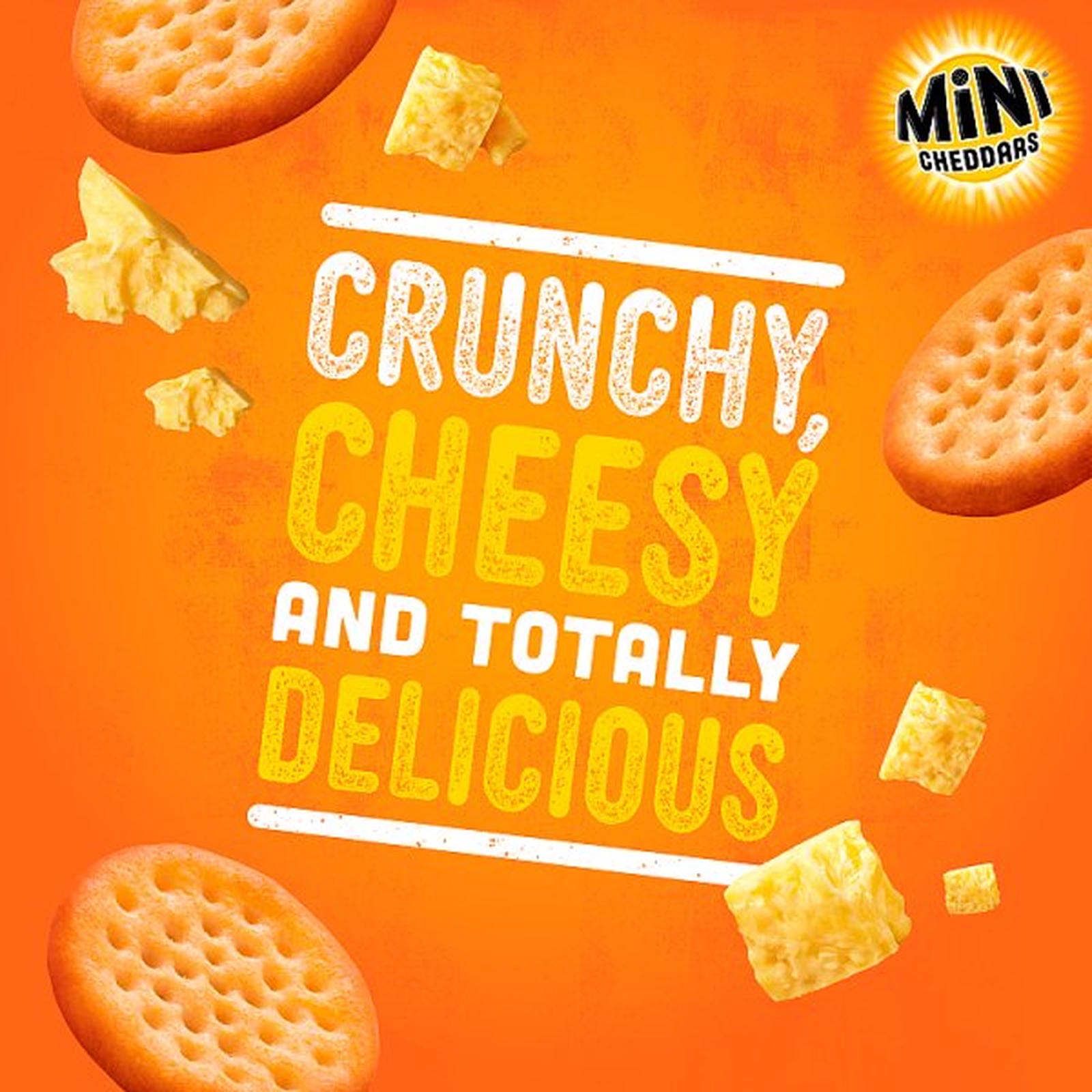 Jacob's Mini Cheddars 45g