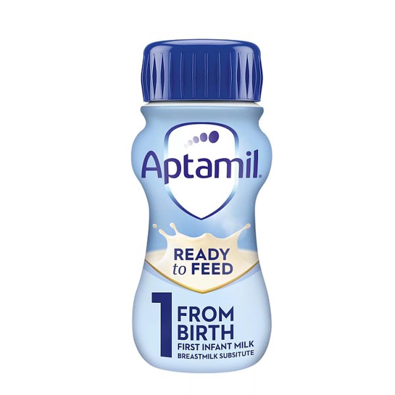 Aptamil First Infant milk (ready to feed 200ml bottle)