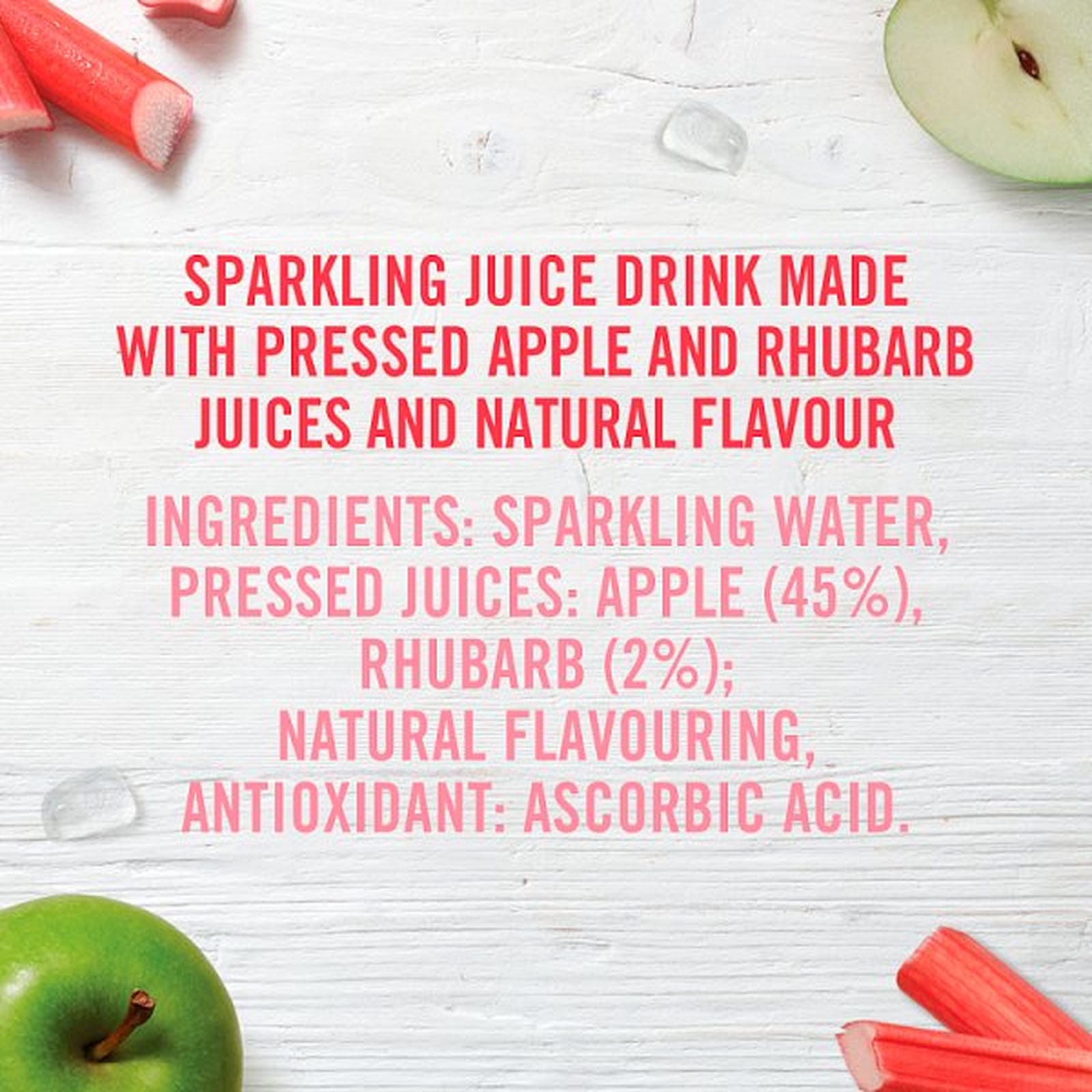Cawston Press Sparkling Rhubarb 330ml