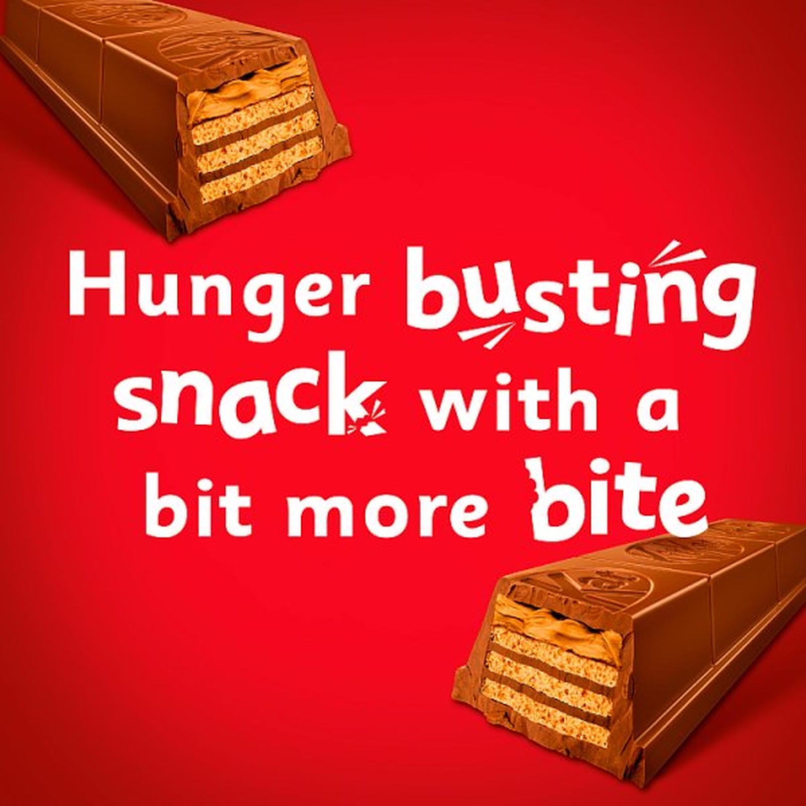 KitKat Chunky DUO Salted Caramel Chocolate Bar 68g