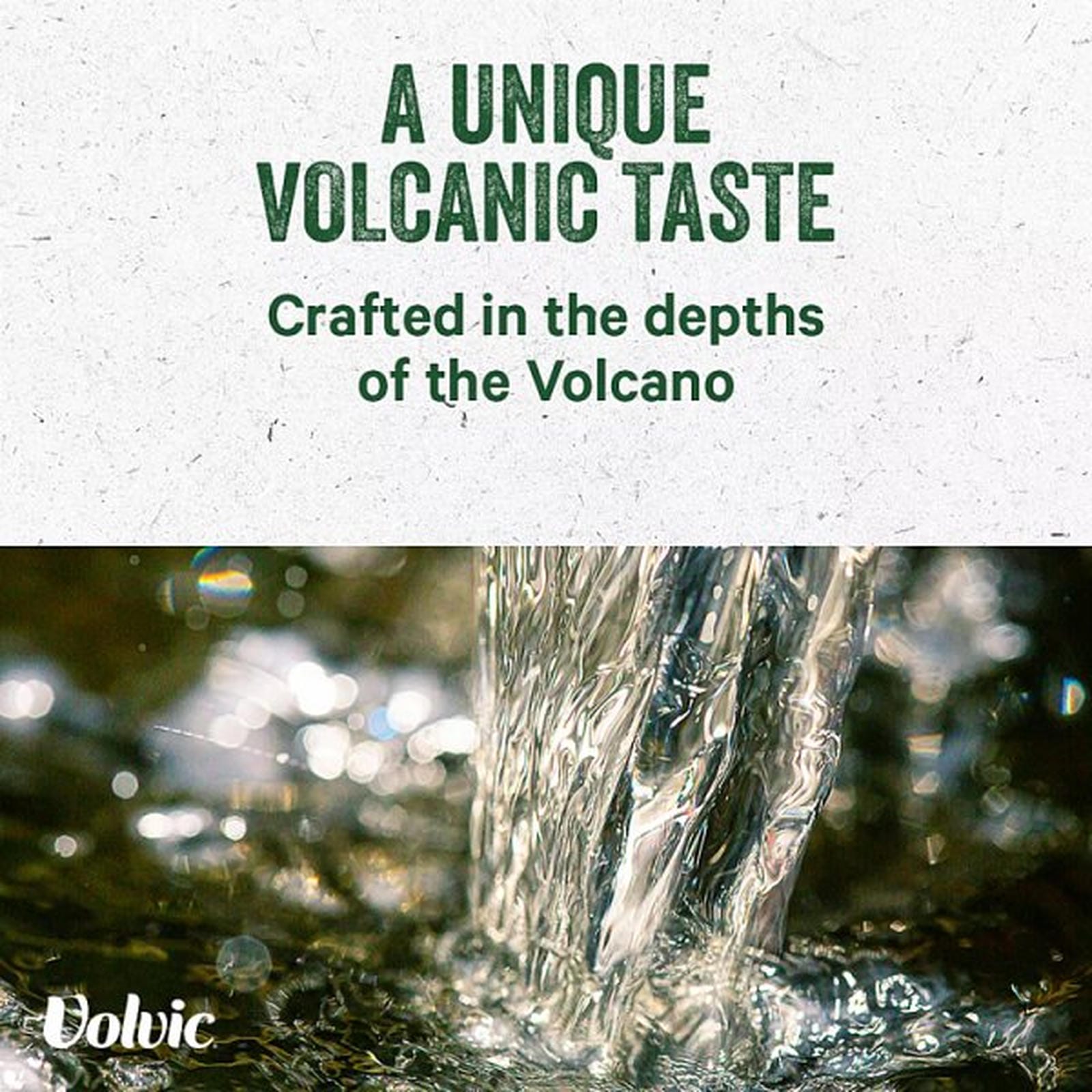 Volvic Natural Bottled Mineral Still Water 12 x 1L