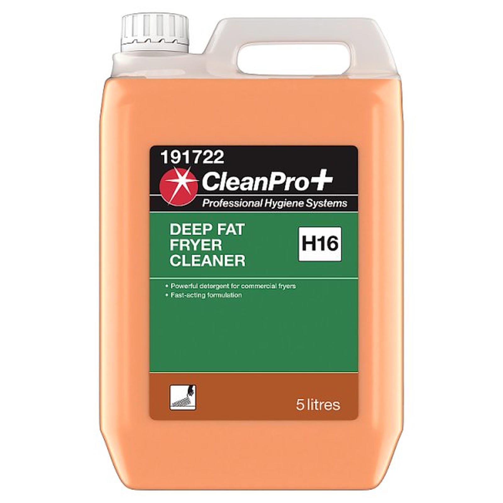 CleanPro+ Deep Fat Fryer Cleaner H16 5 Litres