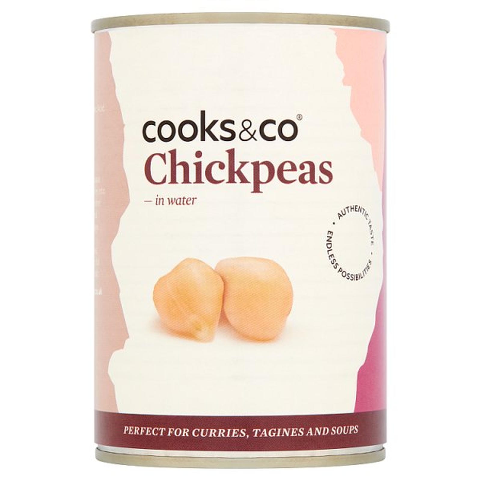 Cooks&Co Chickpeas in Water 400g