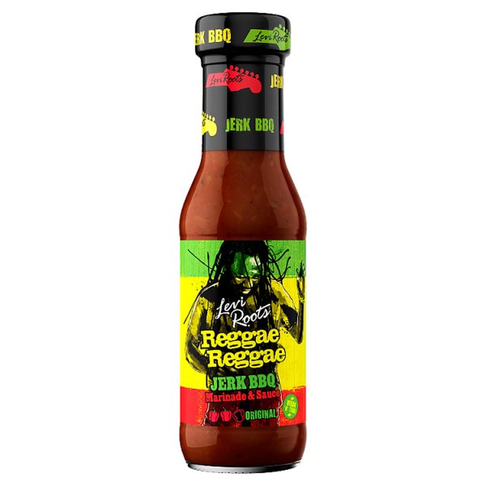 Levi Roots Reggae Reggae Jerk Bbq Sauce 290g