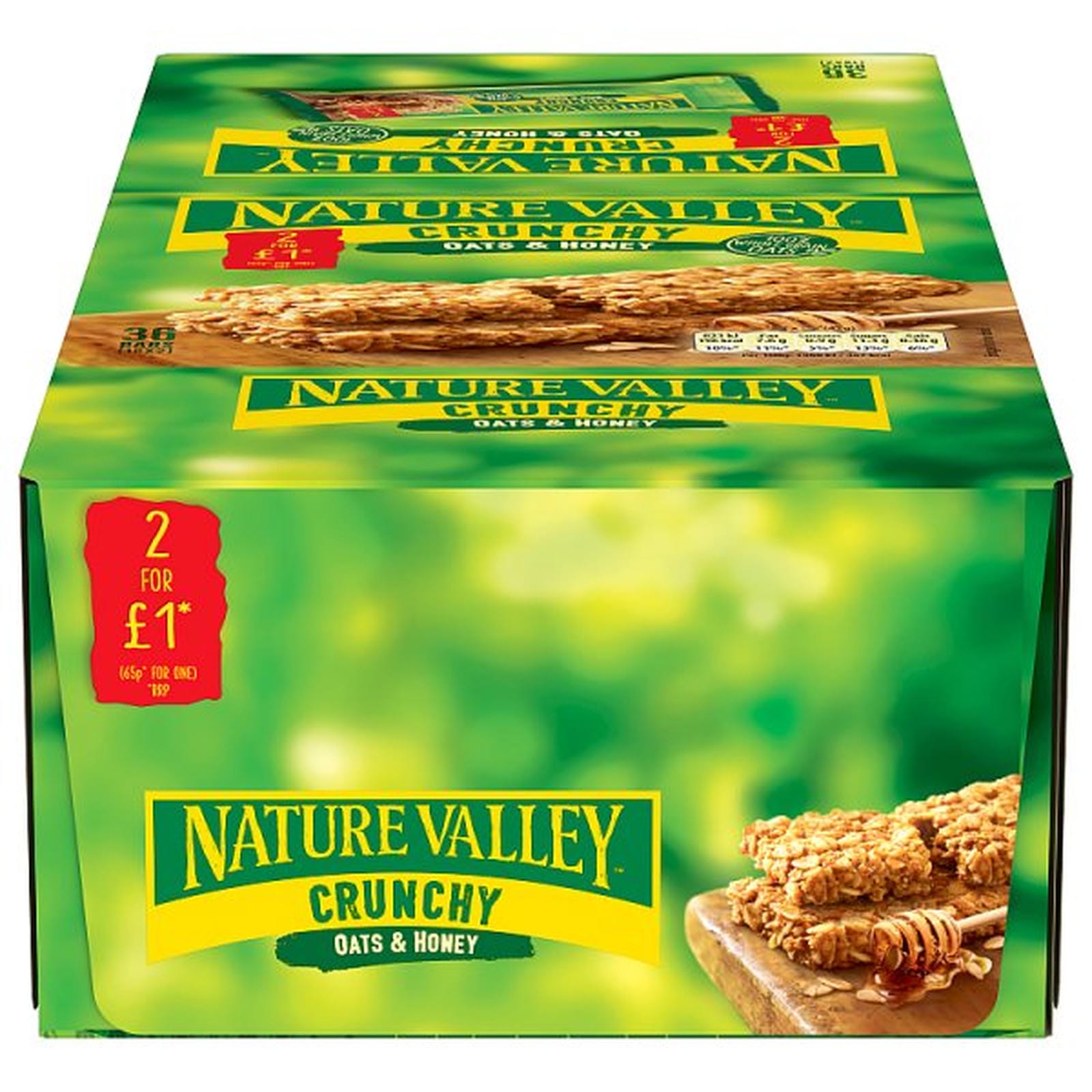 Nature Valley Crunchy Oats & Honey 18 x 42g (756g)