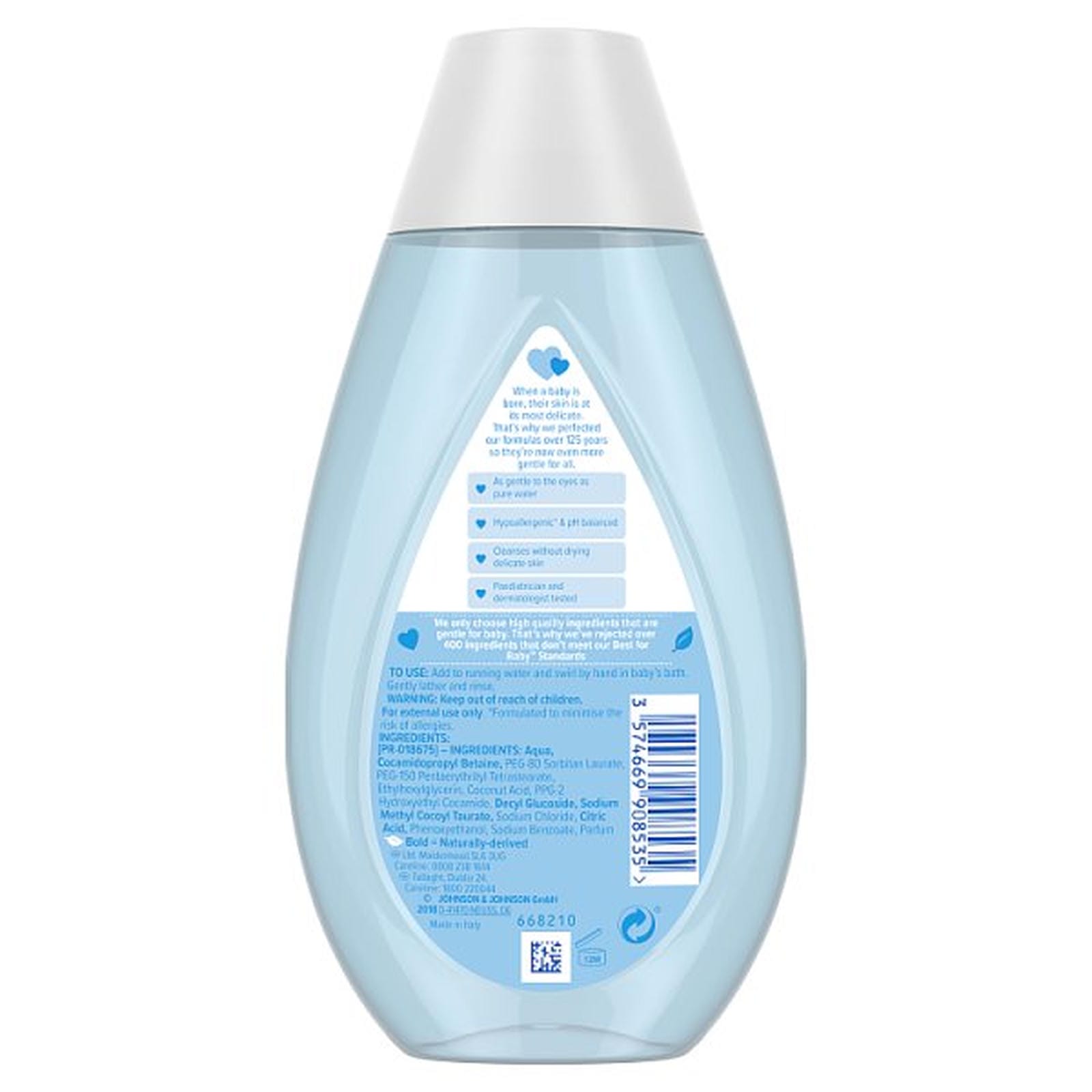 Johnson's Baby Bath Reg 300ml