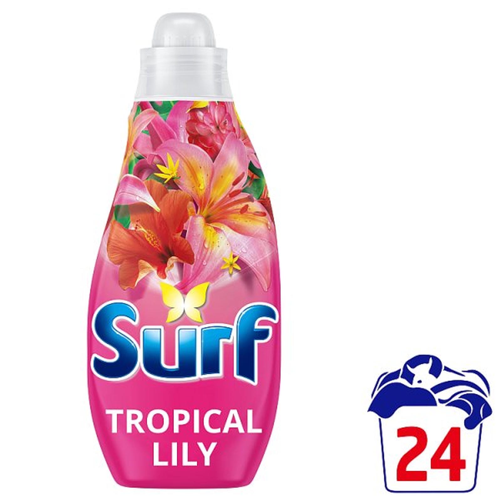 Surf Laundry Washing Tropical Lily 24 washes
