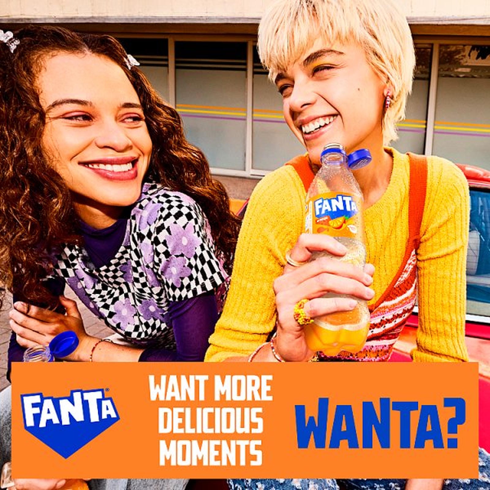 Fanta Orange 500ml PM £1.40 Bottle