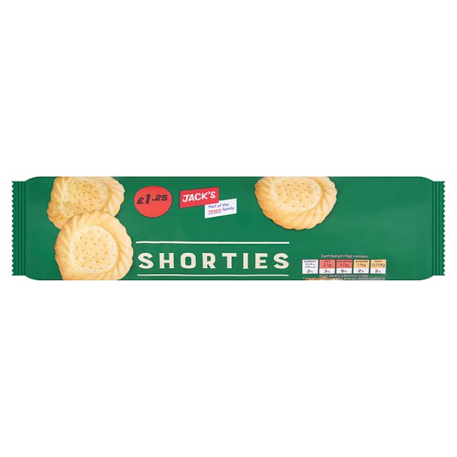 Jack's Shorties 200g
