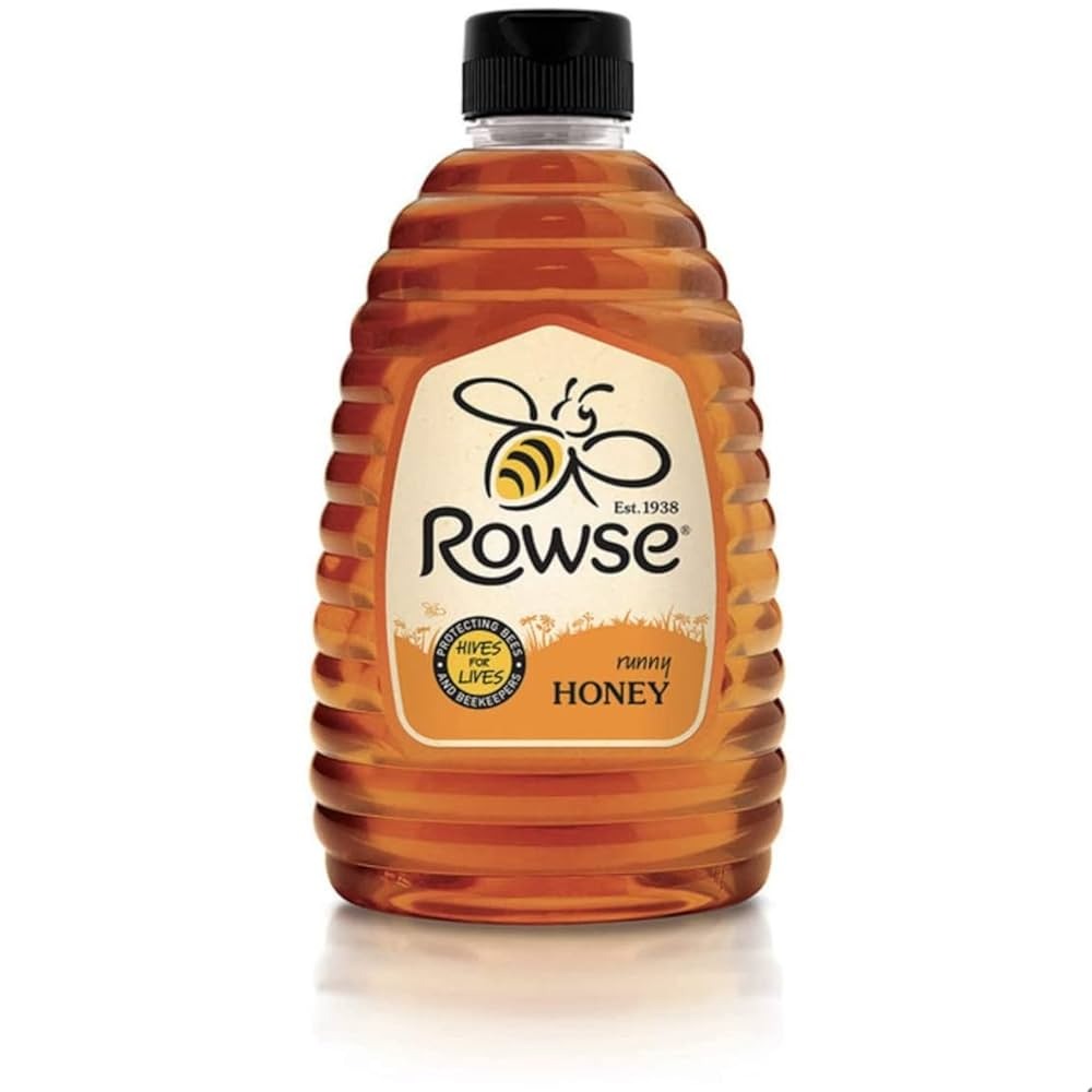 Rowse Runny Honey 1.36kg Multi Pack 4 x 1.36kg Natural Everyday Use for Foodservice