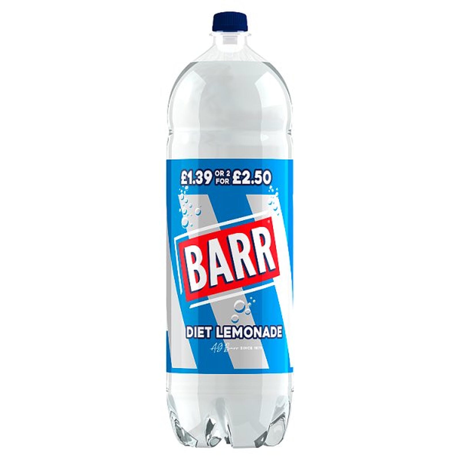 Barr Diet Lemonade 2 Litre