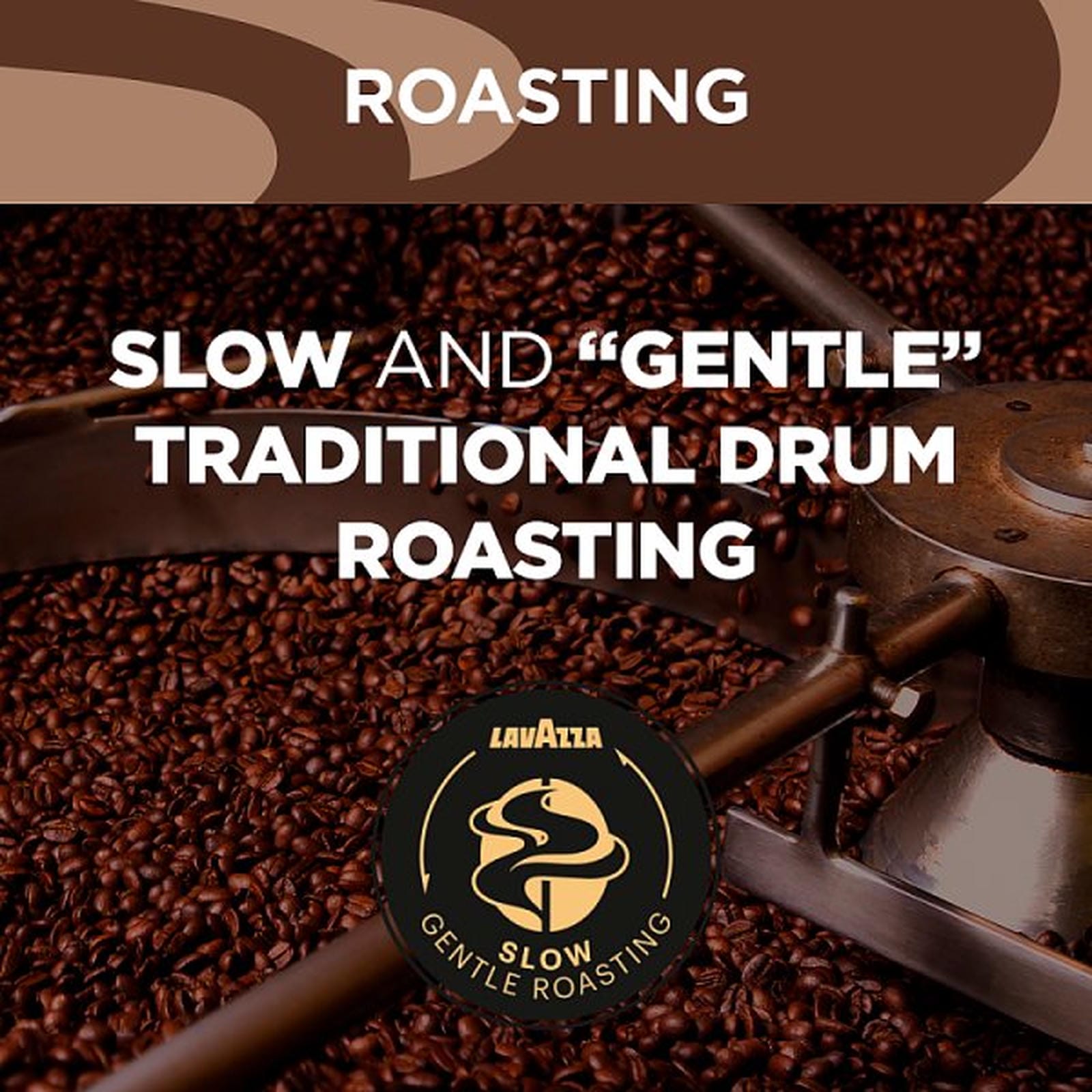 Lavazza La Reserva de Tierra Selection Coffee beans