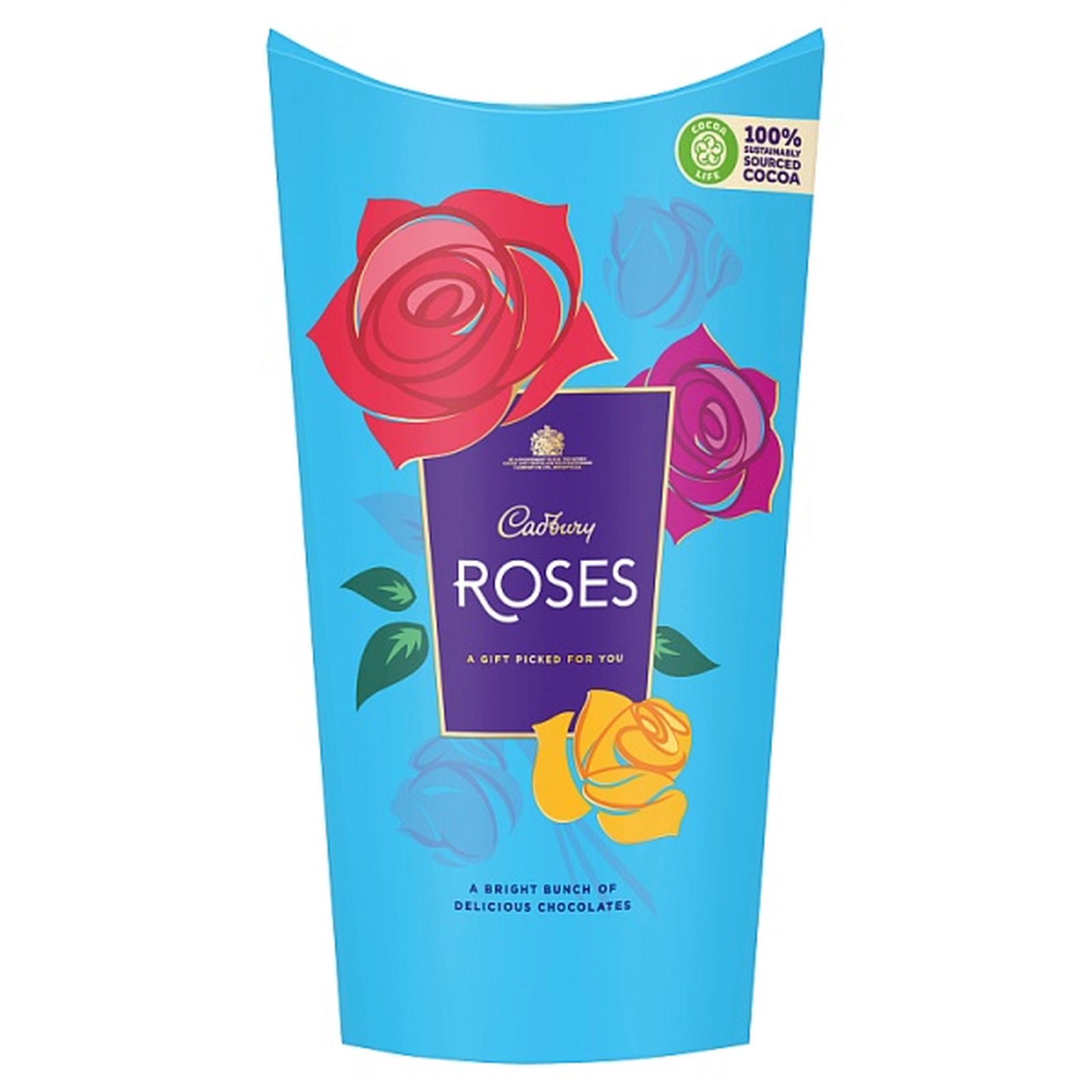 Cadbury Roses Chocolate Gifting Box 290g