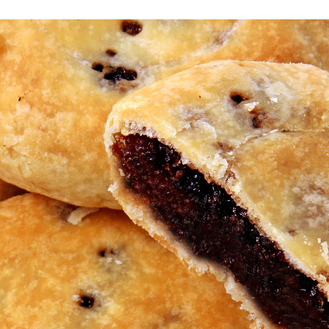 Eccles Cakes WoodzyCo Lancashire - Traditional British Pastry - 4 Pack (16 Cakes)