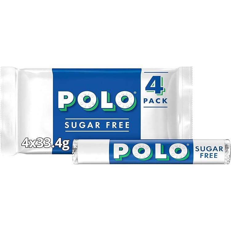 Polo Sugar Free Mint Tube 33.4g – 48 x 33.4g