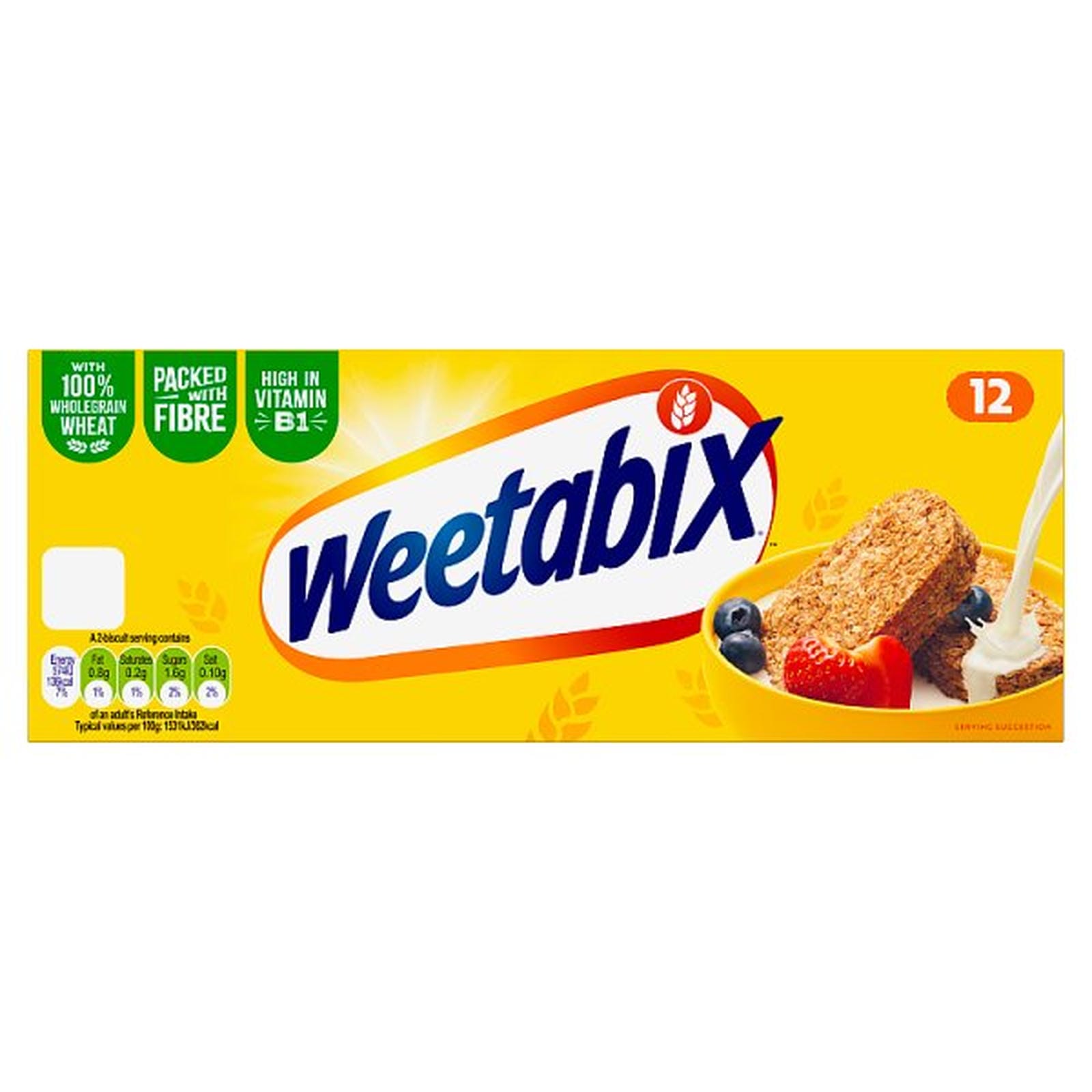 Weetabix Original 12 pack cereal