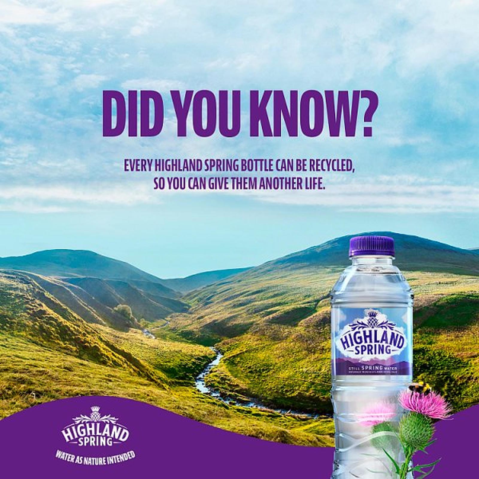 Highland Spring Still Spring Water 6 x 1.5L