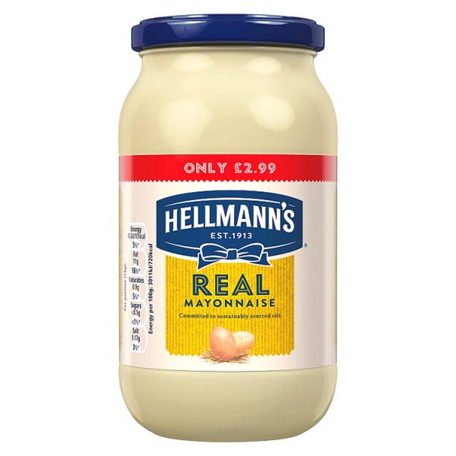Hellmann's Mayonnaise Real 400 g