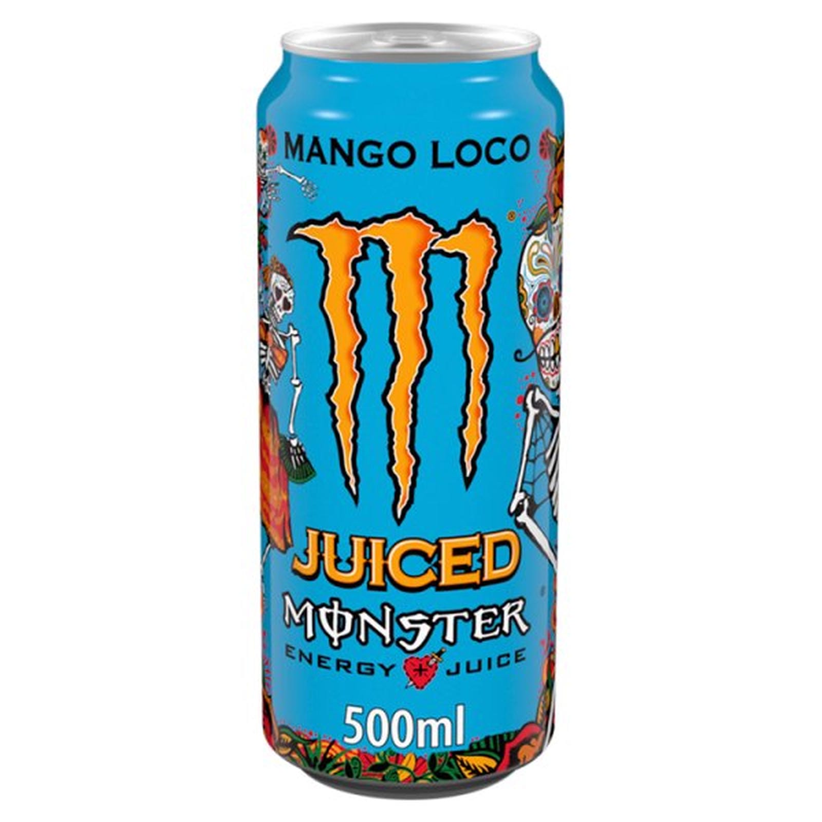 Monster Energy Drink Mango Loco 12 x 500ml