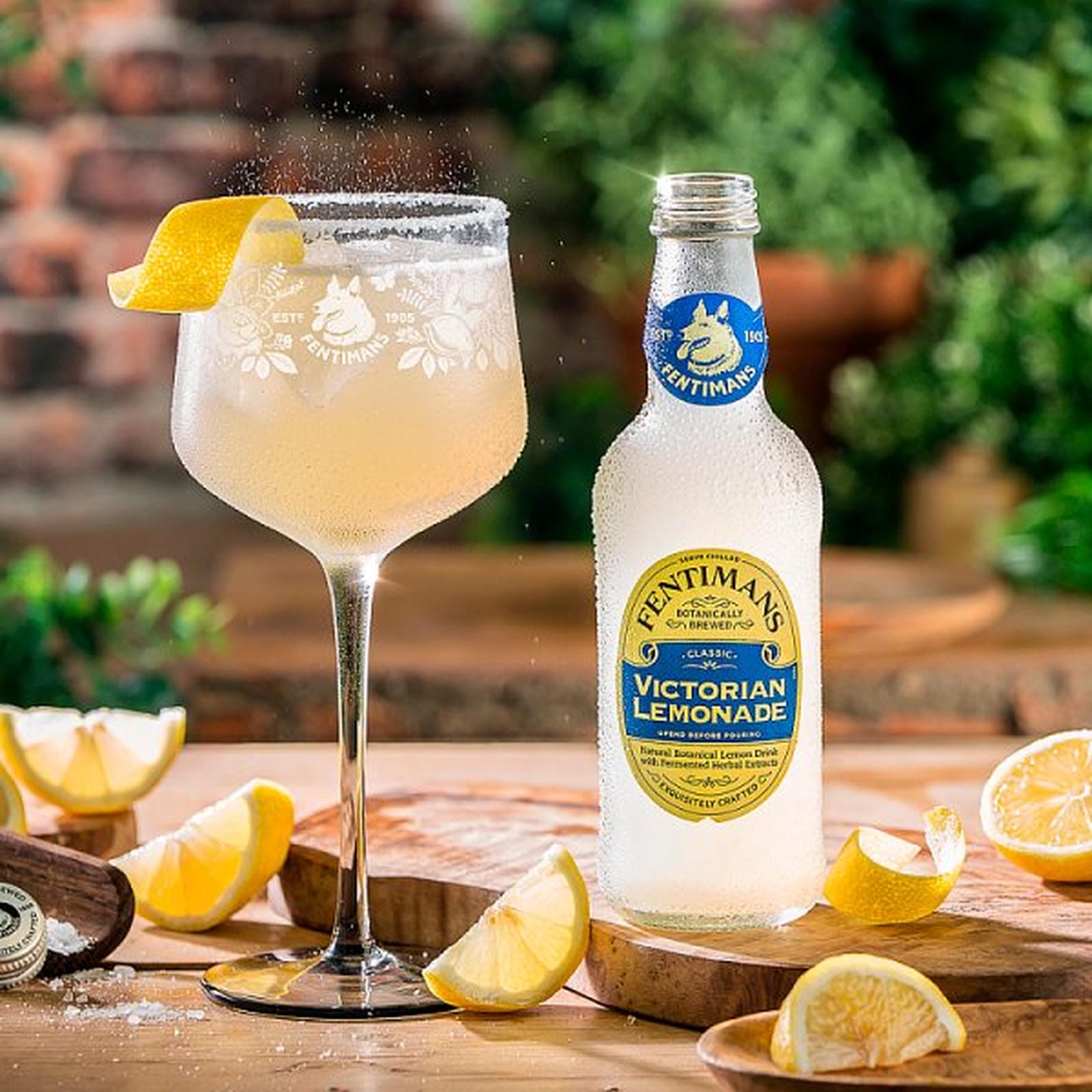 Fentimans Classic Victorian Lemonade 275ml
