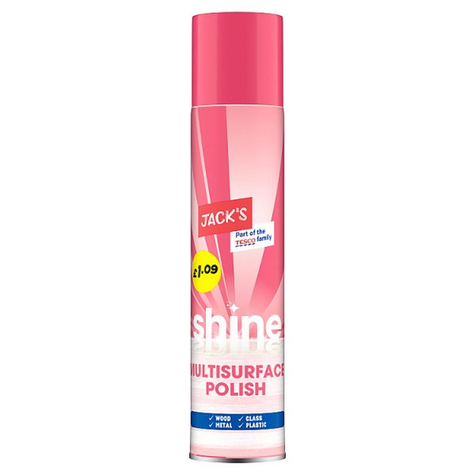 Jack's Shine Multisurface Polish 300ml