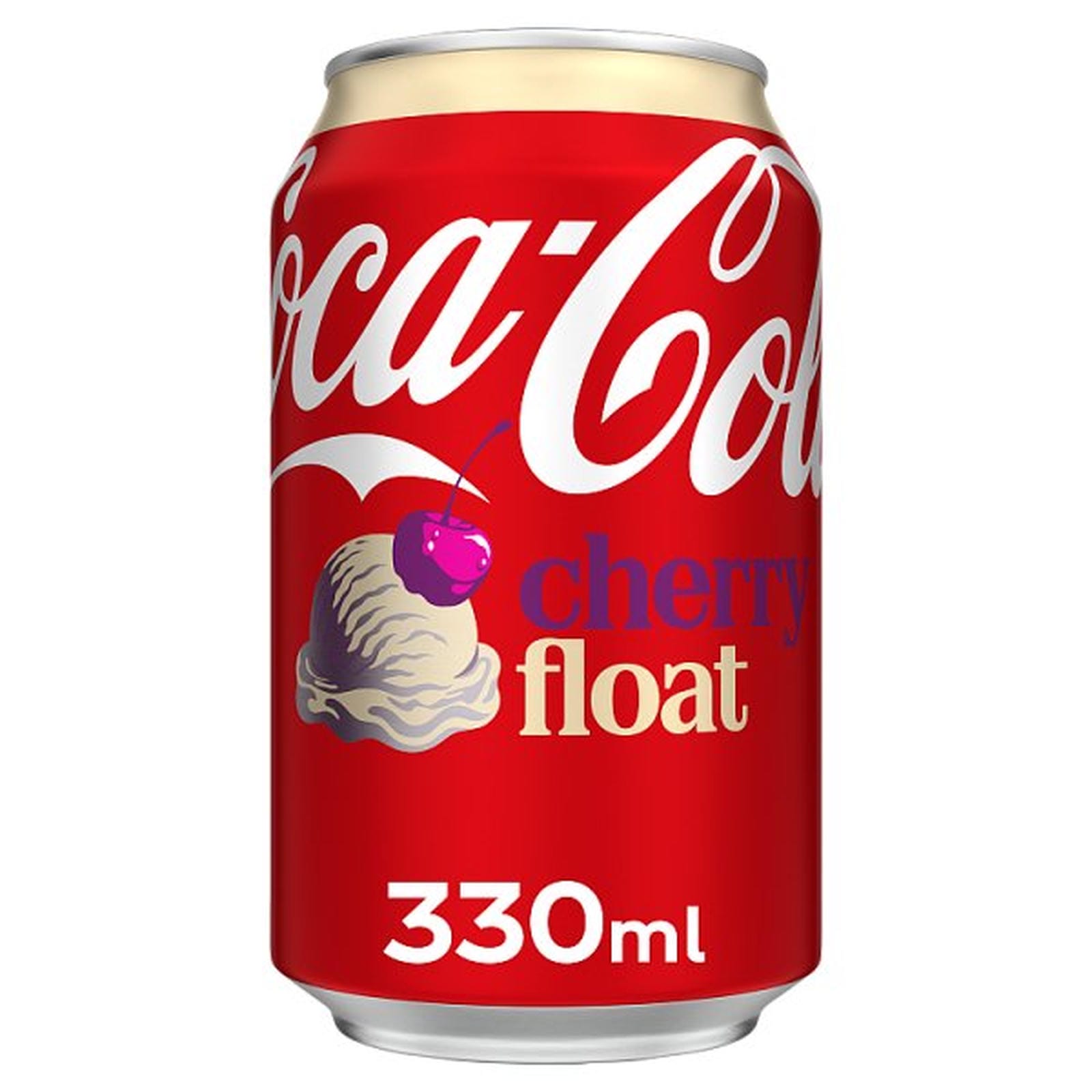 Coca-Cola Cherry Float 330ml Can