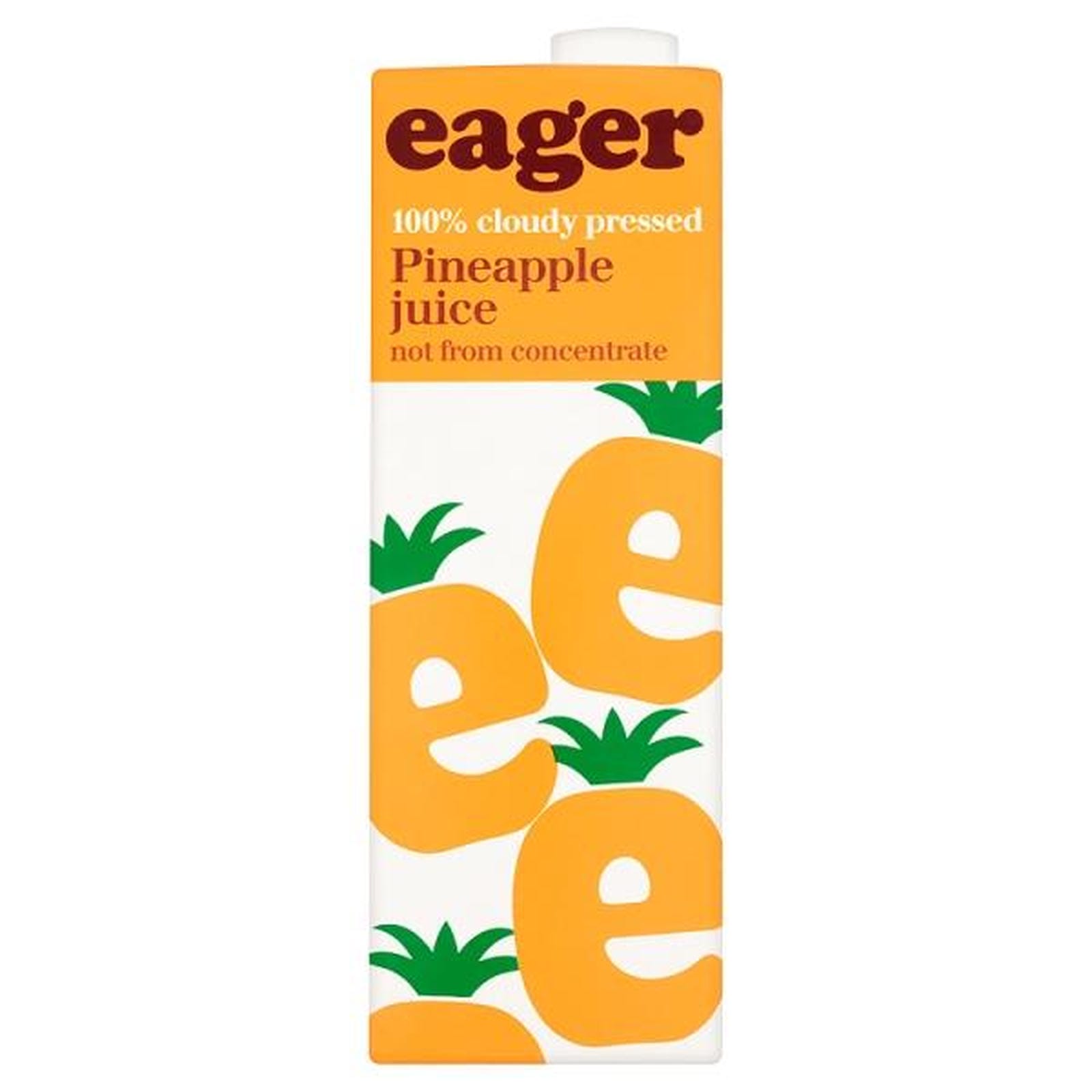 Eager Apple Juice 1L